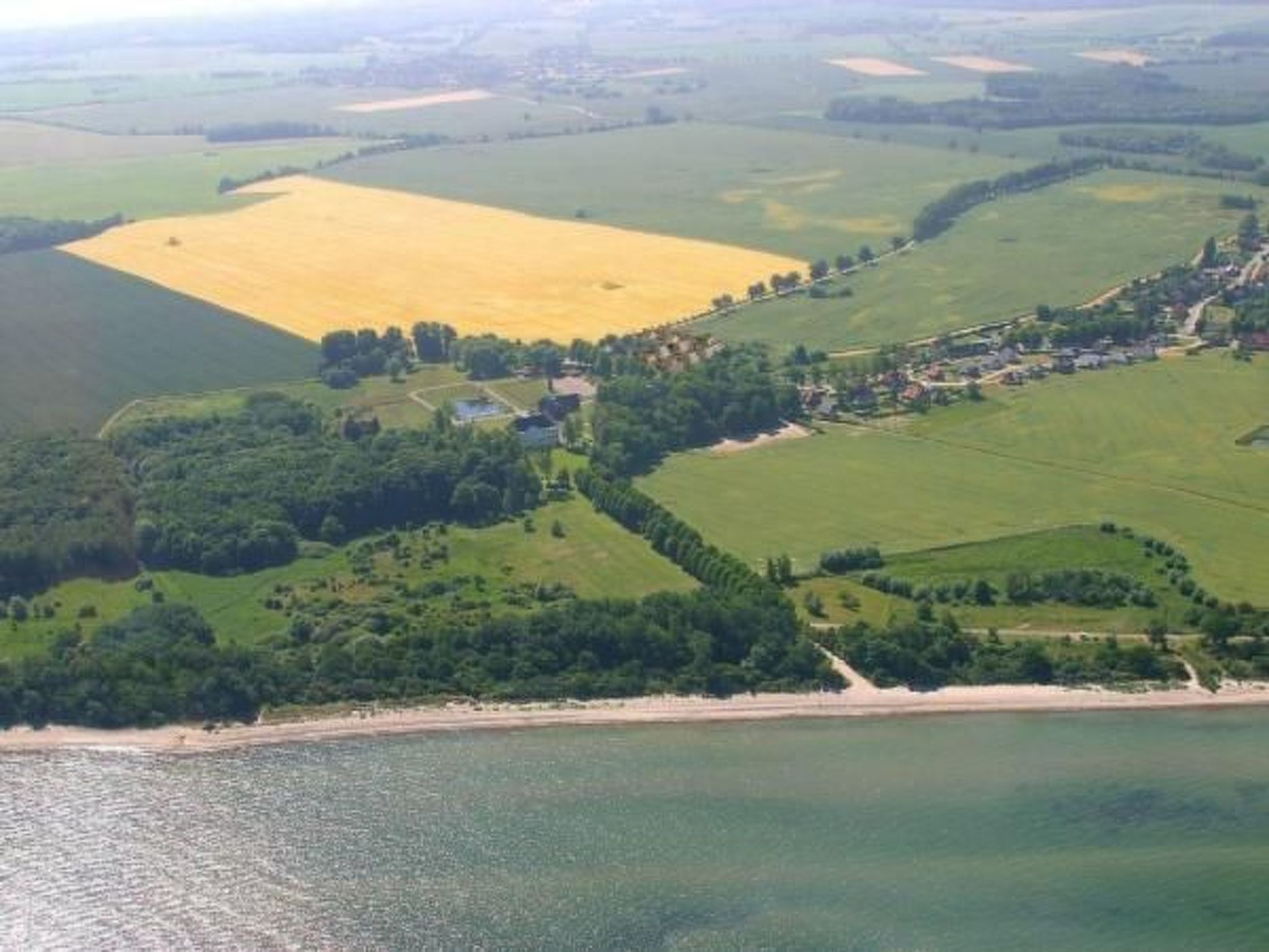 In Groß Schwansee mit Offenem Kamin-Binnen