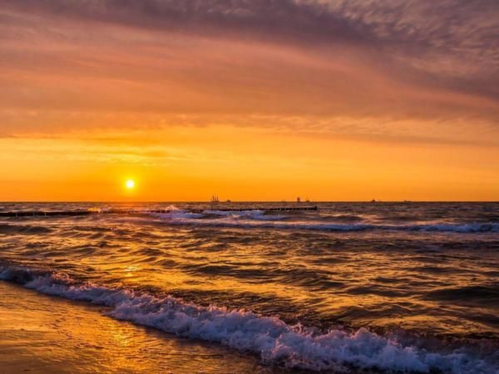 In Groß Schwansee mit Offenem Kamin-Binnen