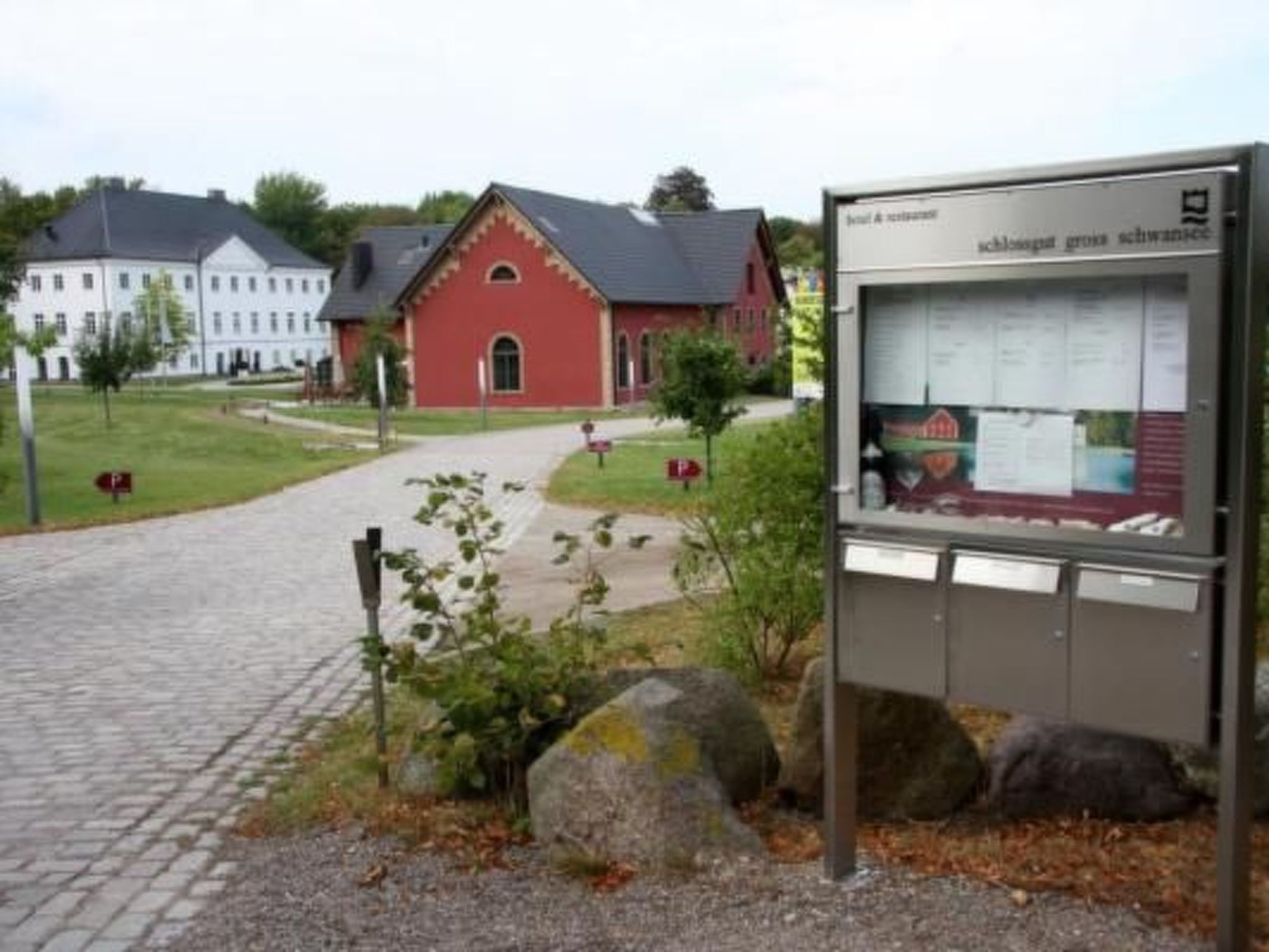 In Groß Schwansee mit Offenem Kamin-Binnen