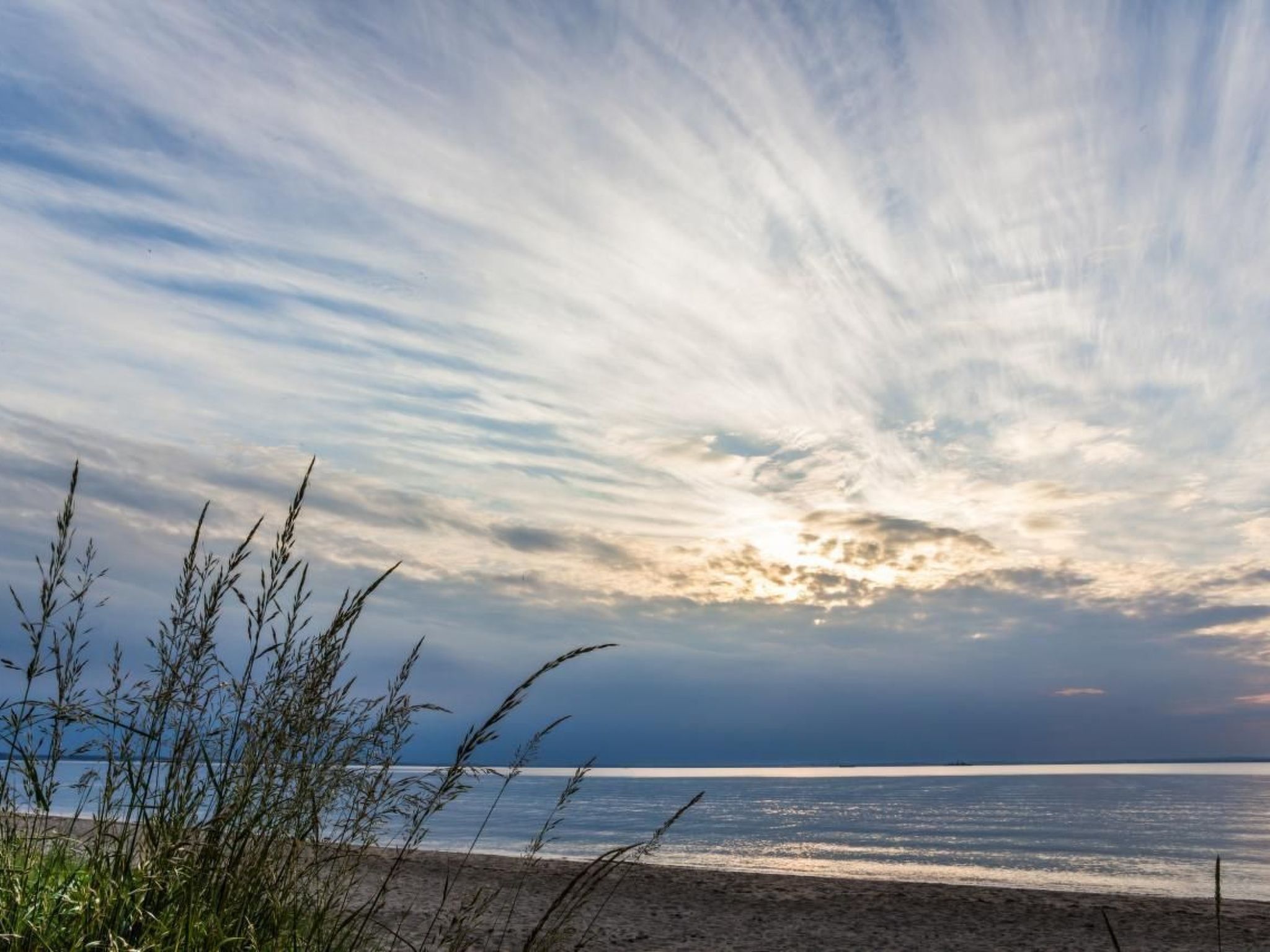In Groß Schwansee mit Offenem Kamin-Binnen