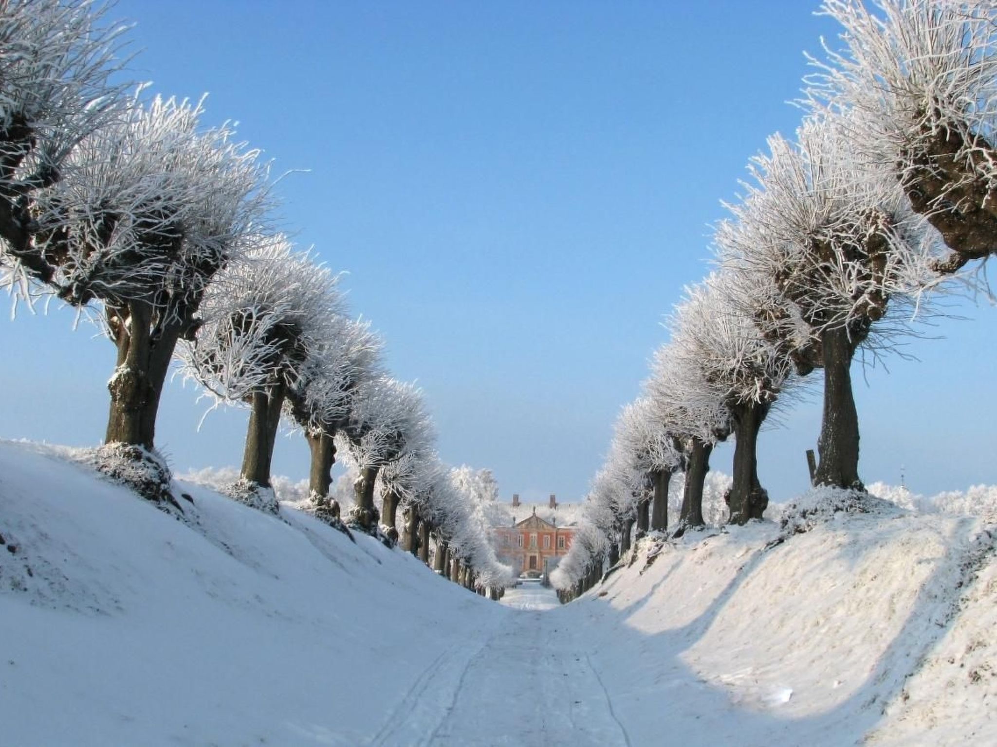 In Groß Schwansee mit Offenem Kamin-Binnen