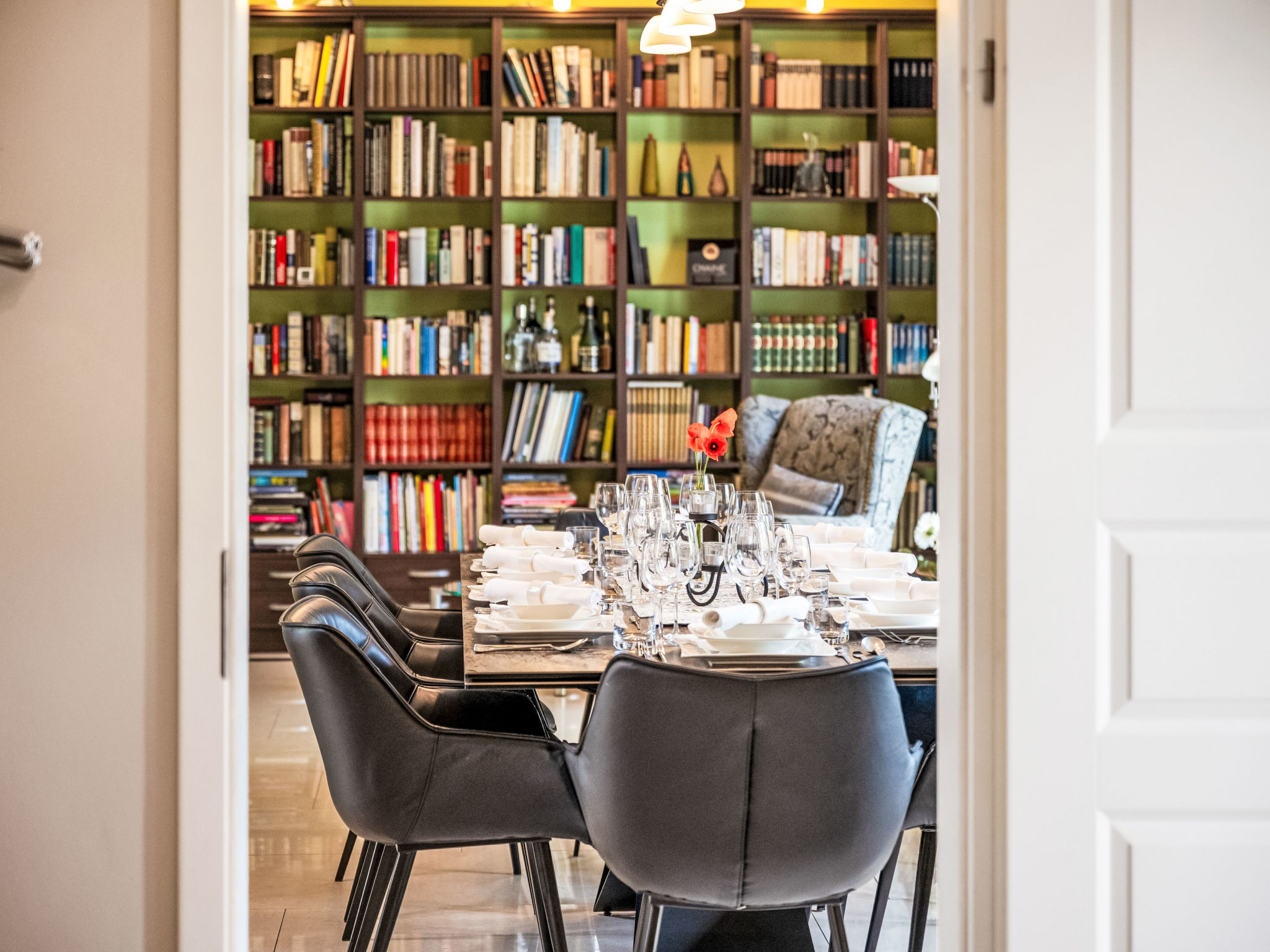 Maison in Groß Schwansee mit Offenem Kamin – Cuisine et coin repas, photo 20 sur 96