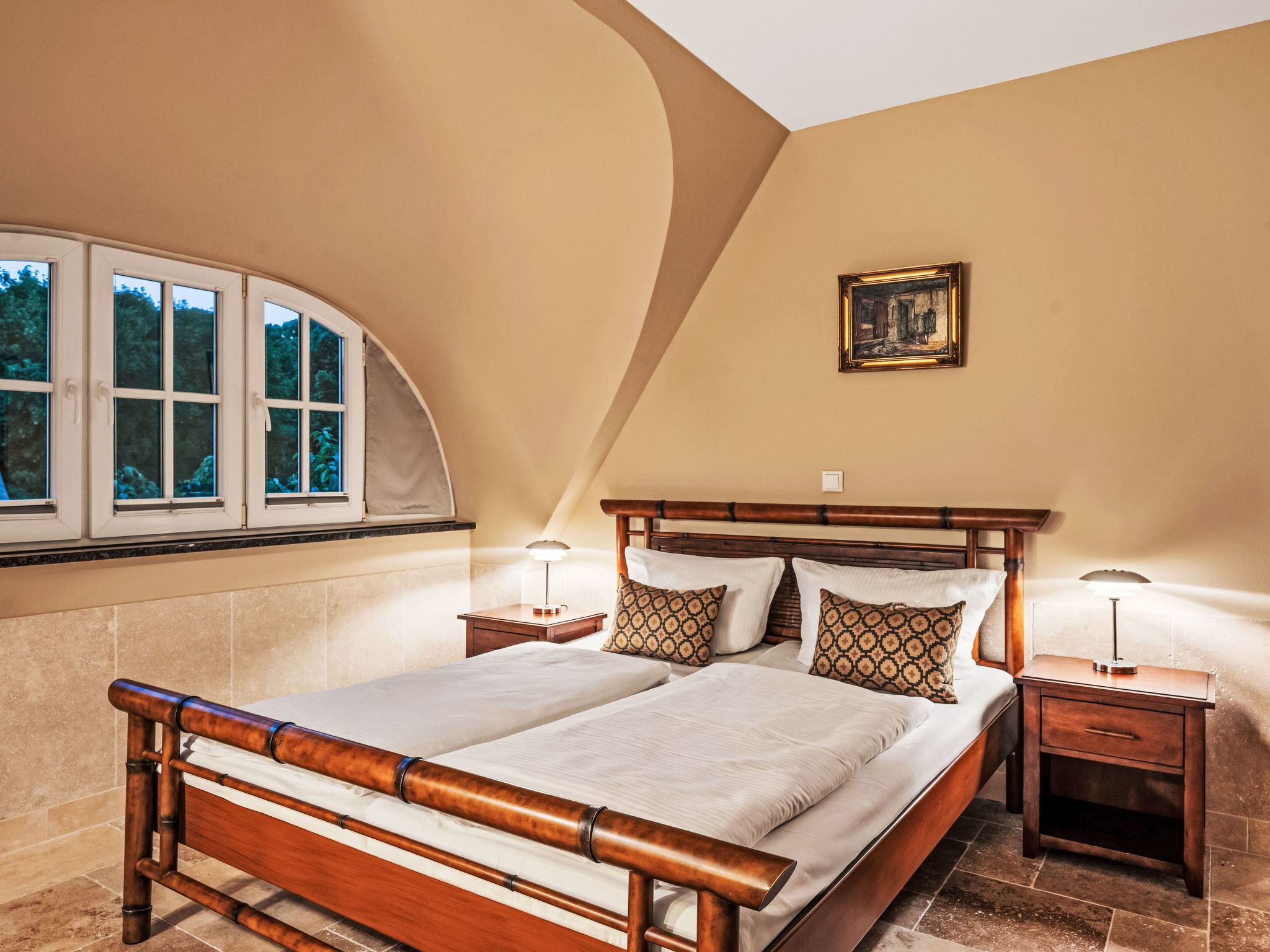 Maison in Groß Schwansee mit Offenem Kamin – Chambre, photo 40 sur 96