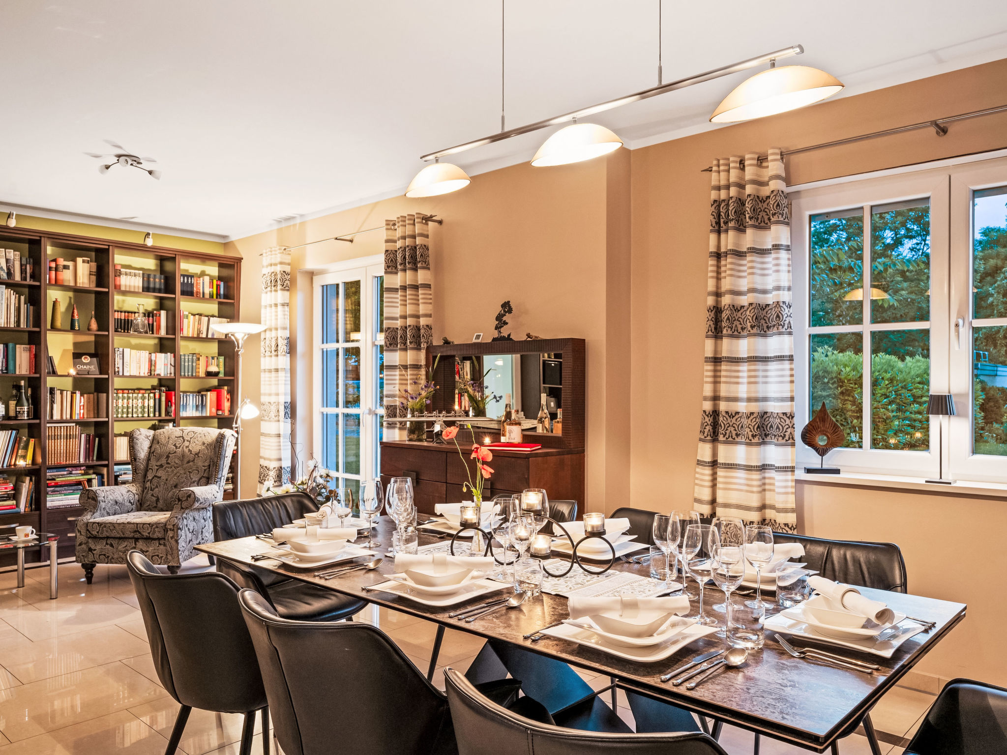 Maison in Groß Schwansee mit Offenem Kamin – Cuisine et coin repas, photo 22 sur 96