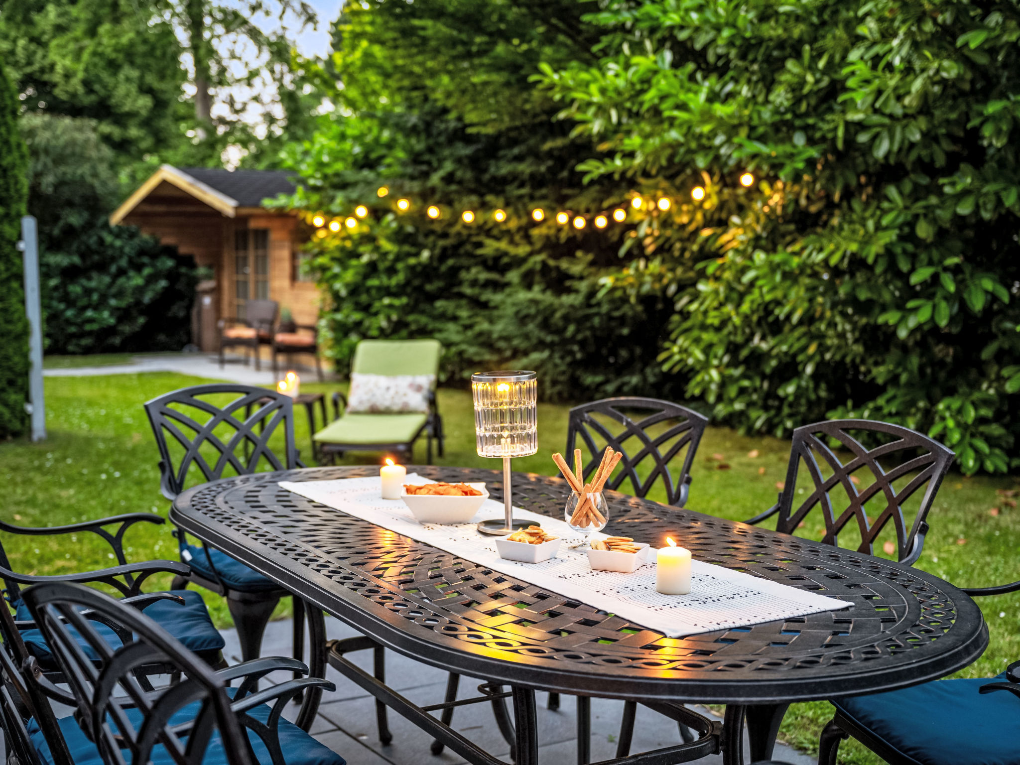 Maison in Groß Schwansee mit Offenem Kamin – Terrasse, photo 31 sur 96