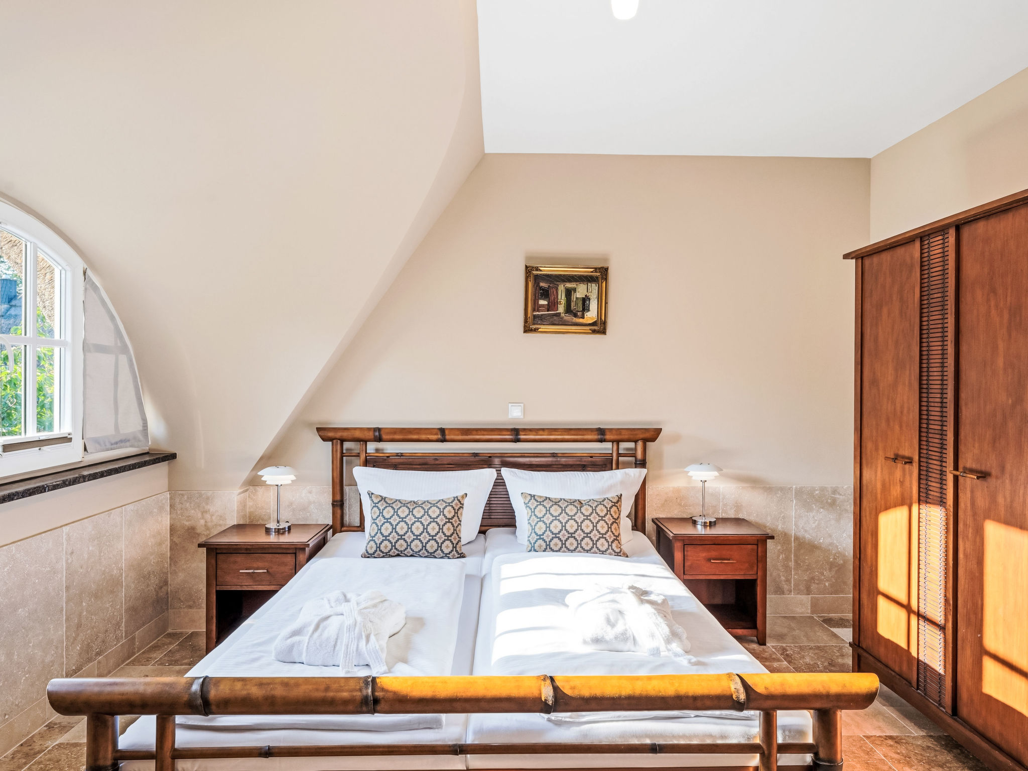 Maison in Groß Schwansee mit Offenem Kamin – Chambre, photo 44 sur 96