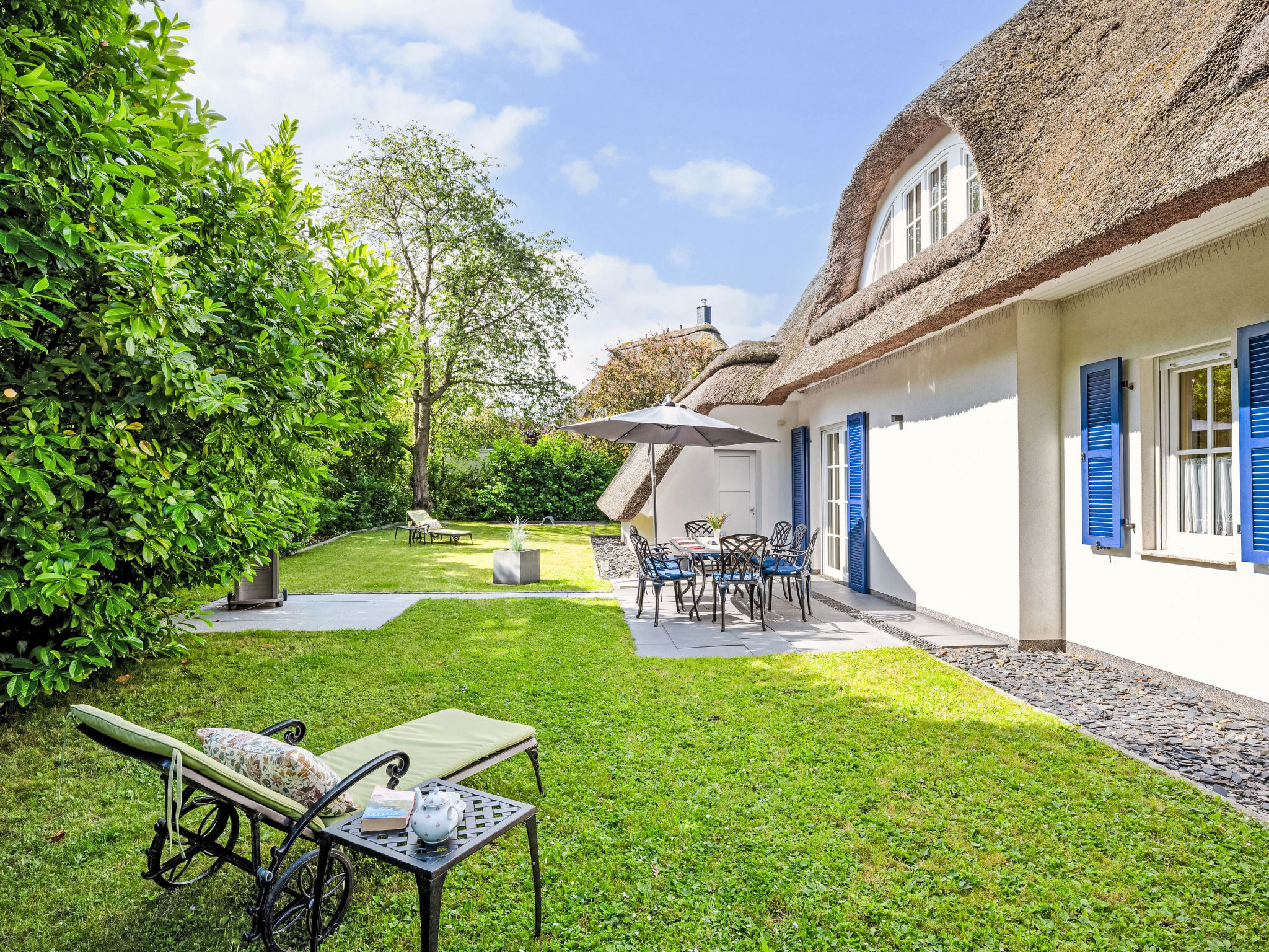 Maison in Groß Schwansee mit Offenem Kamin – Terrasse, photo 33 sur 96