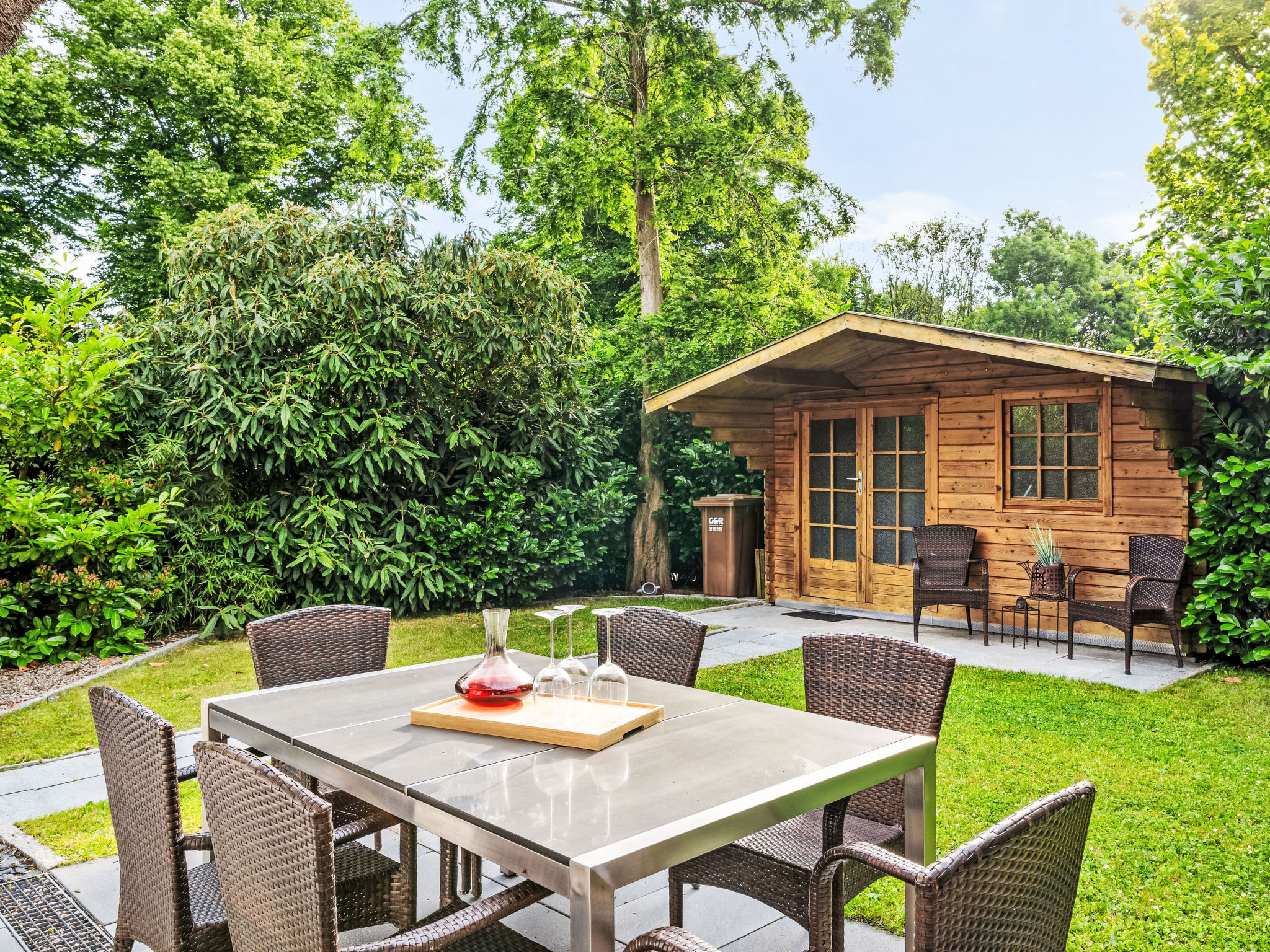 Maison in Groß Schwansee mit Offenem Kamin – Terrasse, photo 67 sur 96