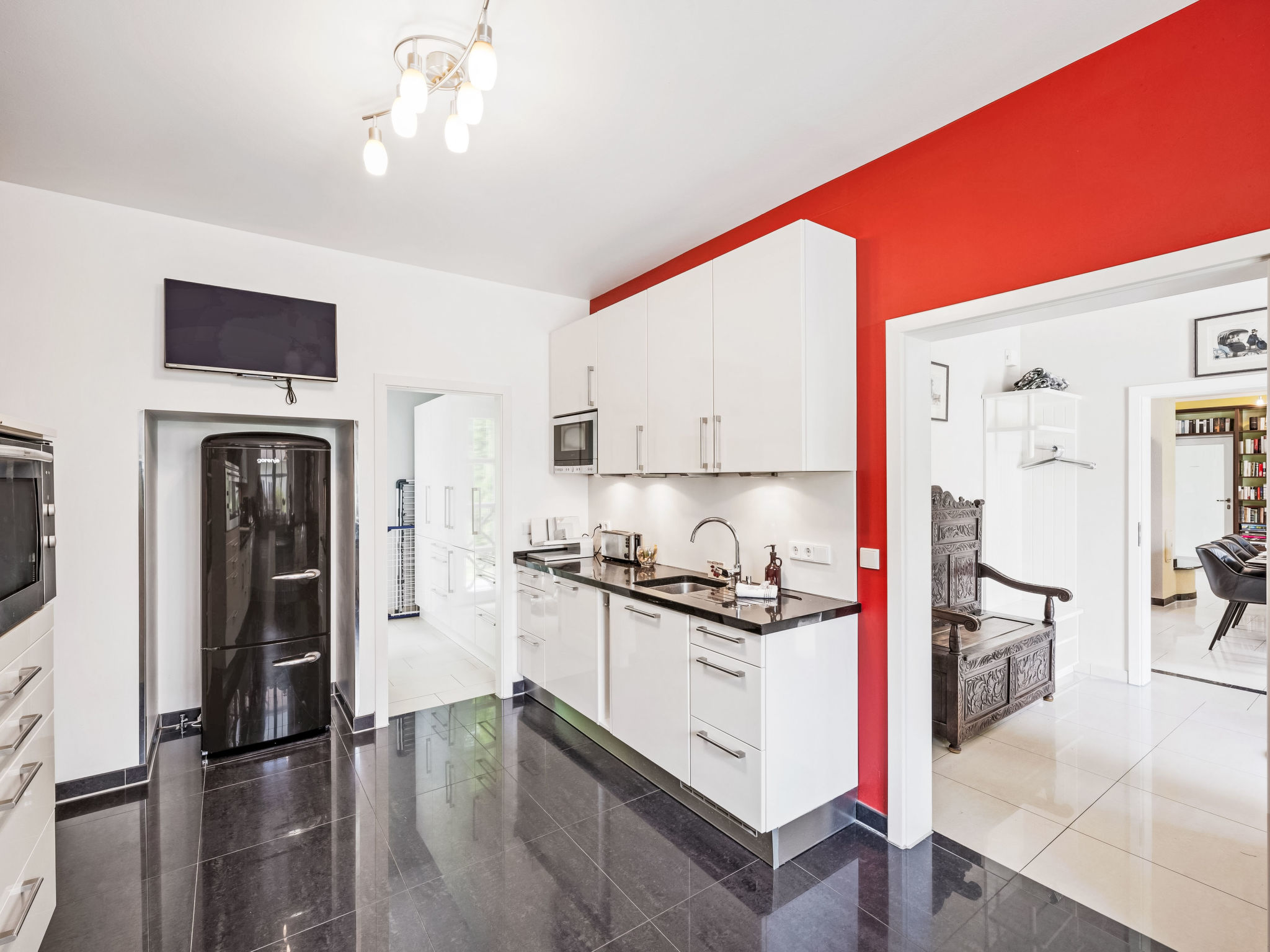 Maison in Groß Schwansee mit Offenem Kamin – Cuisine et coin repas, photo 61 sur 96