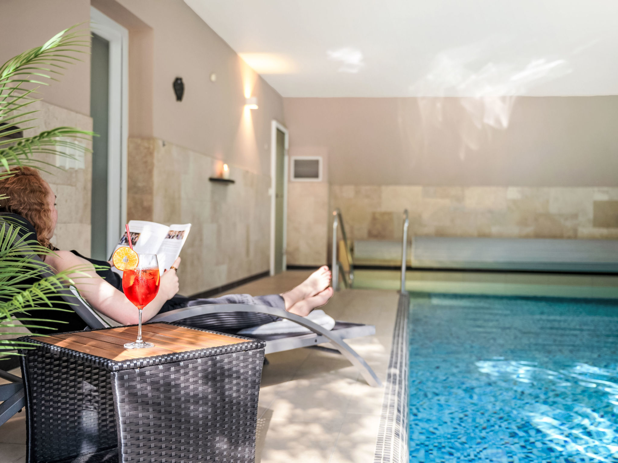 Maison in Groß Schwansee mit Offenem Kamin – Piscine intérieure, photo 5 sur 96