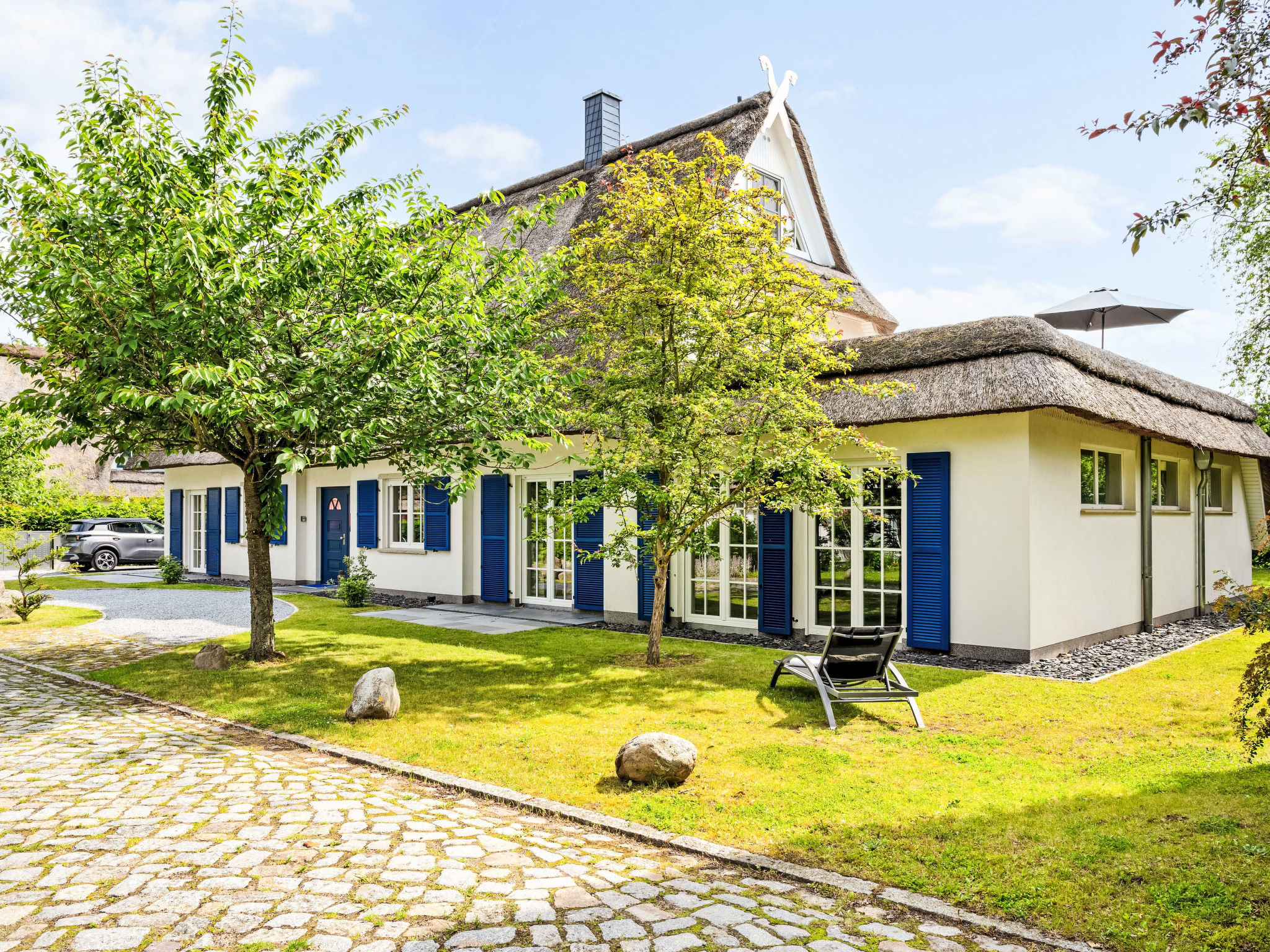 In Groß Schwansee mit Offenem Kamin