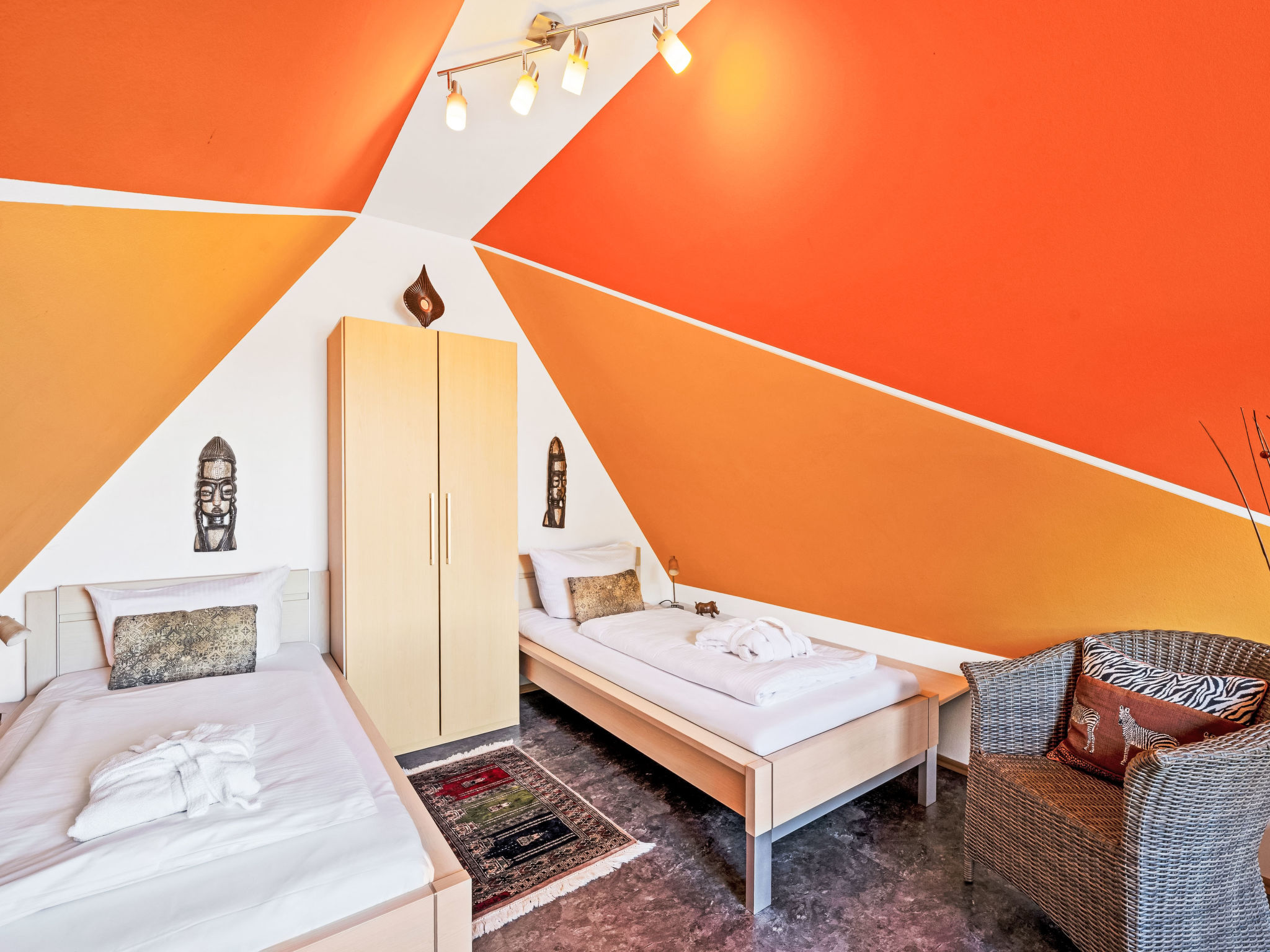 Maison in Groß Schwansee mit Offenem Kamin – Chambre, photo 78 sur 96