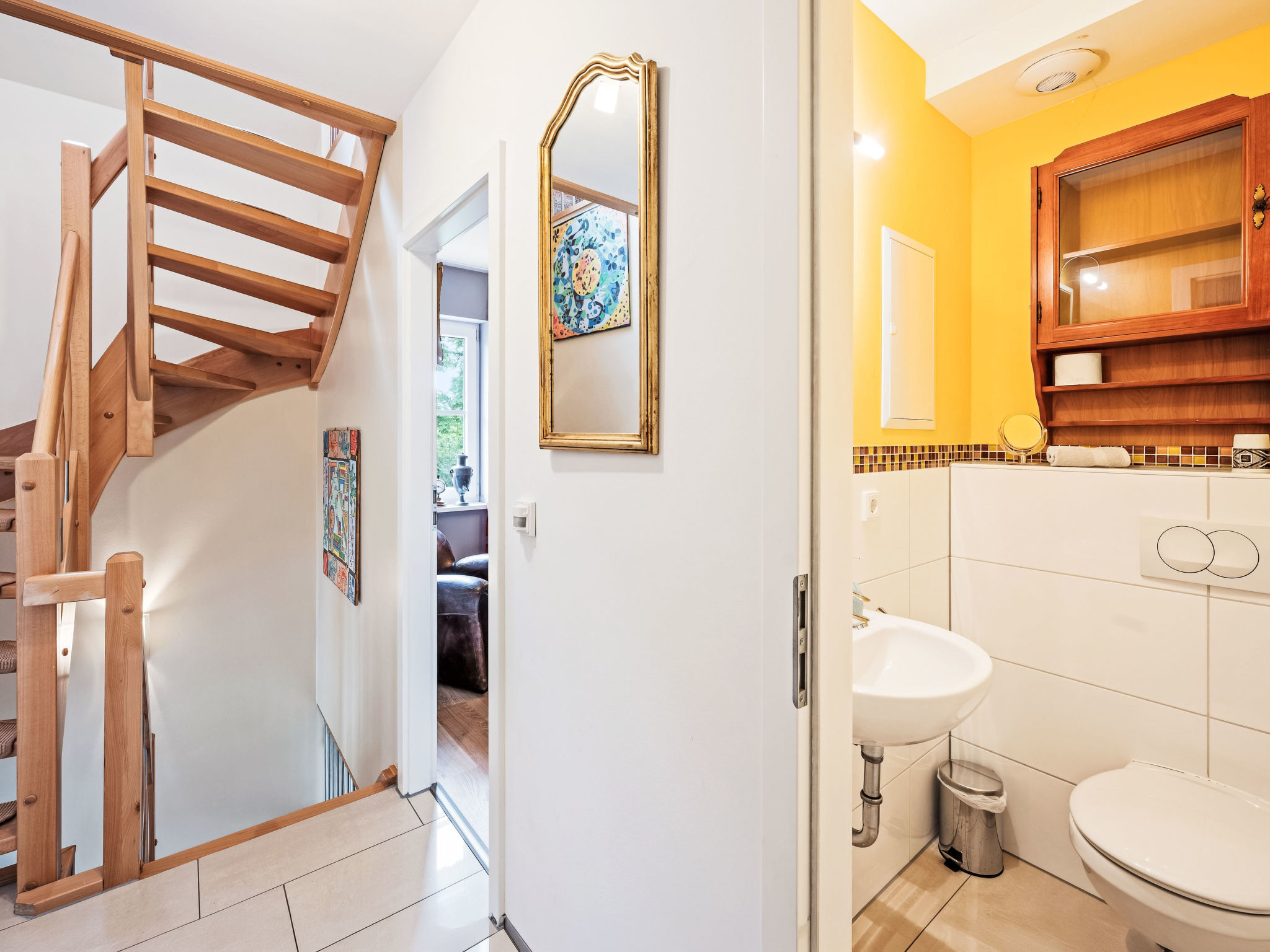 Maison in Groß Schwansee mit Offenem Kamin – Salle de bains, photo 76 sur 96