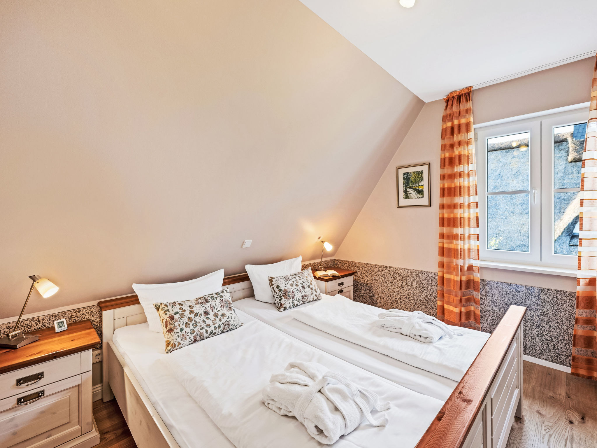 Maison in Groß Schwansee mit Offenem Kamin – Chambre, photo 41 sur 96