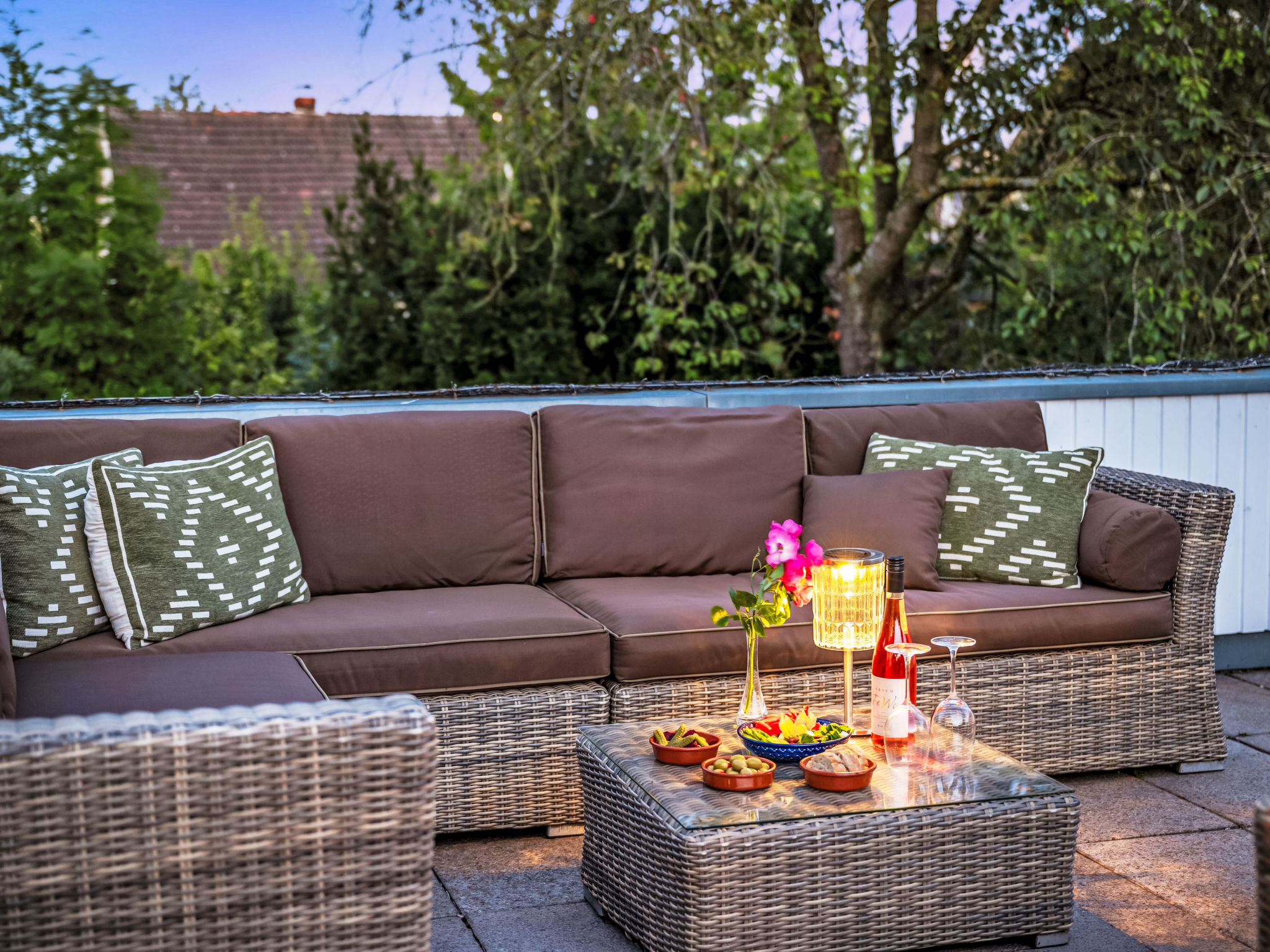 Maison in Groß Schwansee mit Offenem Kamin – Terrasse, photo 16 sur 96