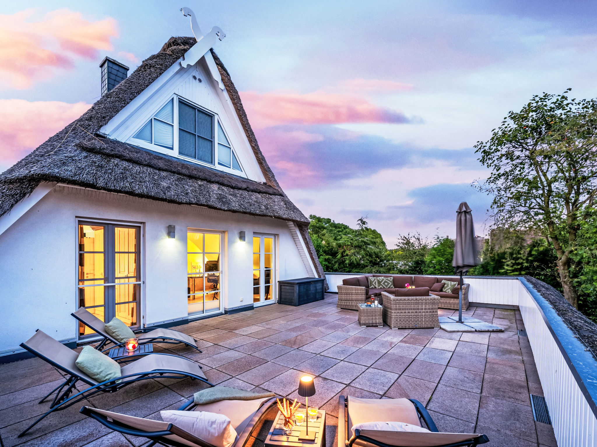 Maison in Groß Schwansee mit Offenem Kamin – Terrasse, photo 17 sur 96