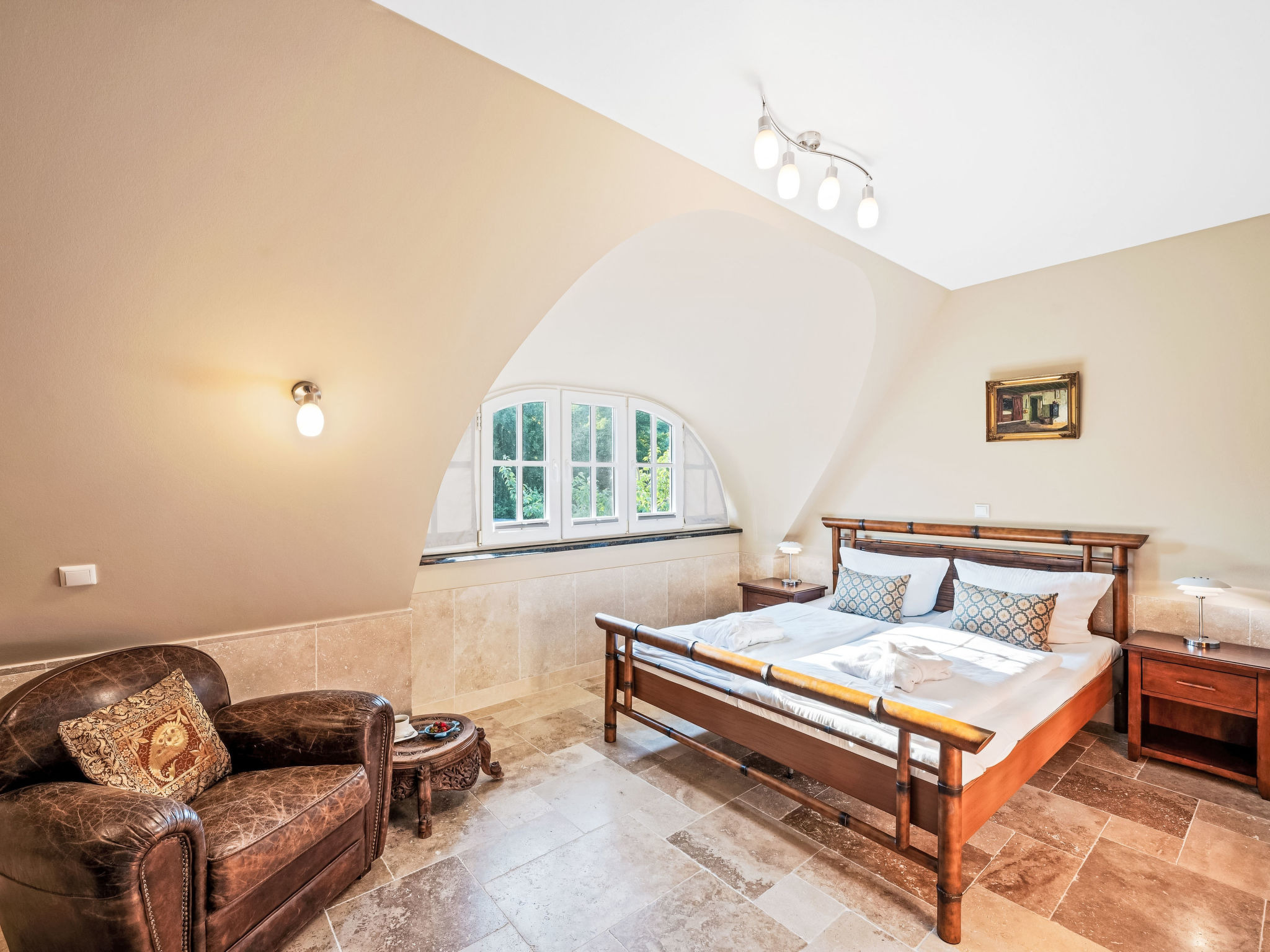 Maison in Groß Schwansee mit Offenem Kamin – Chambre, photo 43 sur 96
