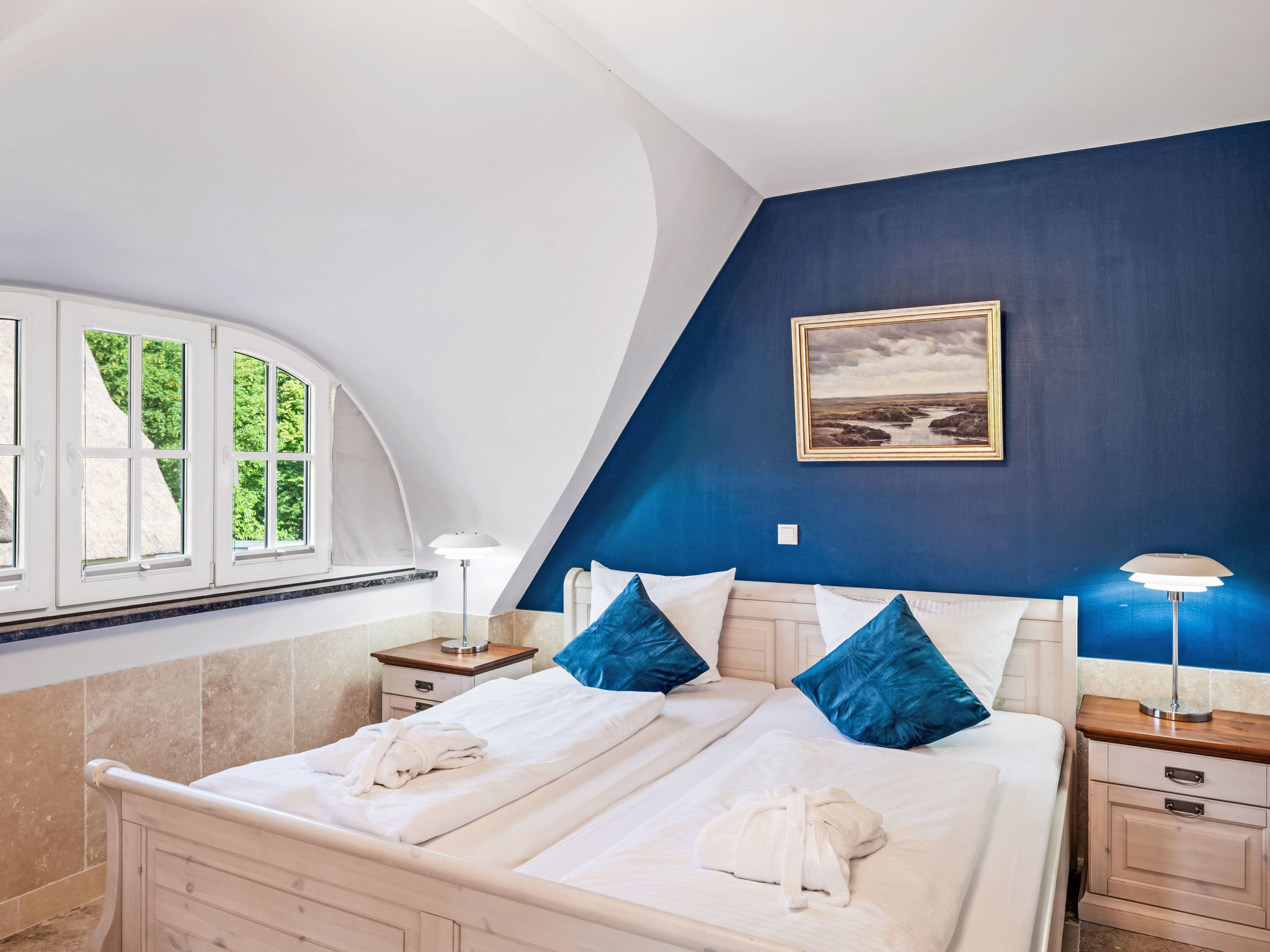 Maison in Groß Schwansee mit Offenem Kamin – Chambre, photo 38 sur 96