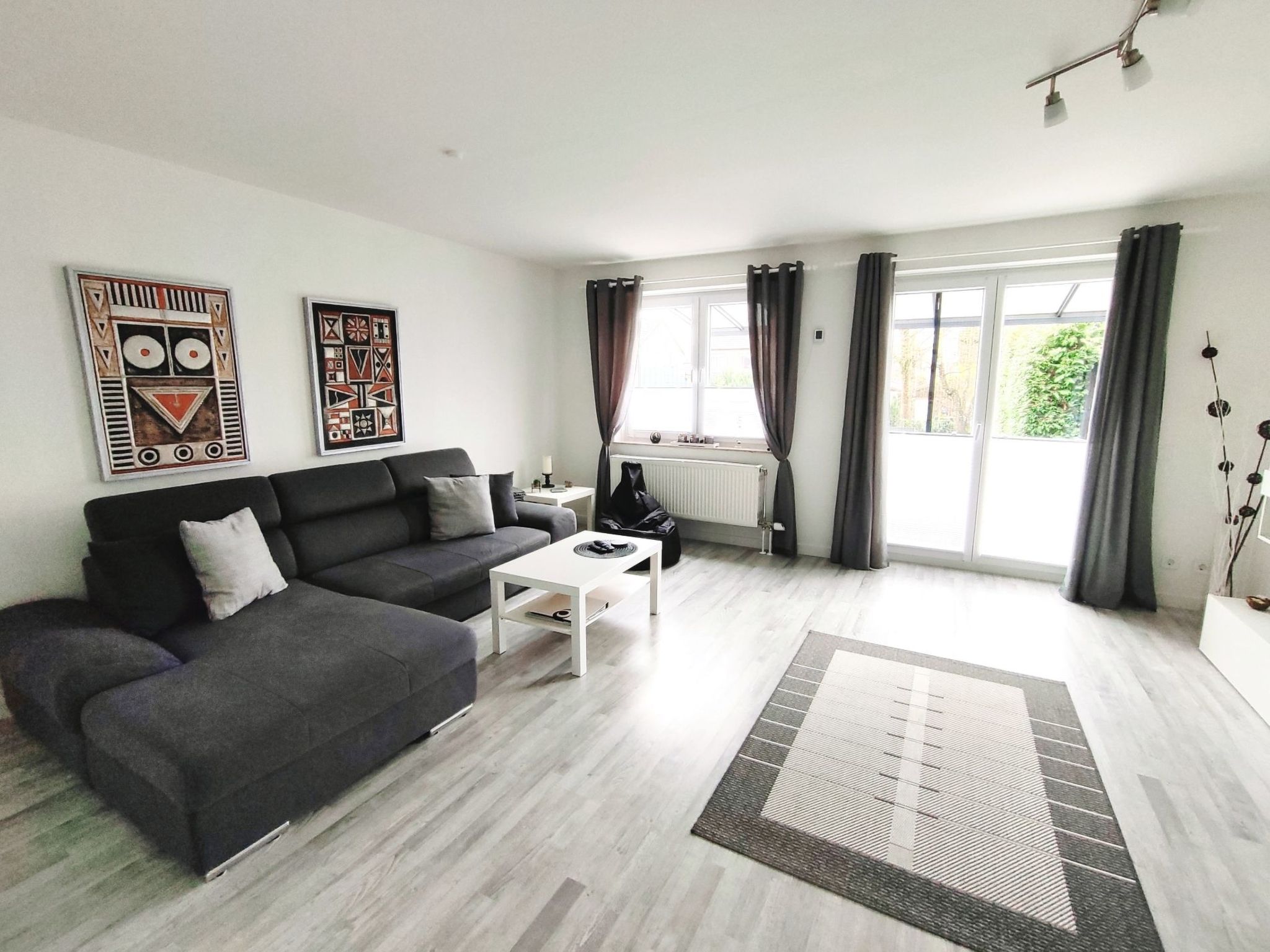 "Heide" mit Garten und Terrasse