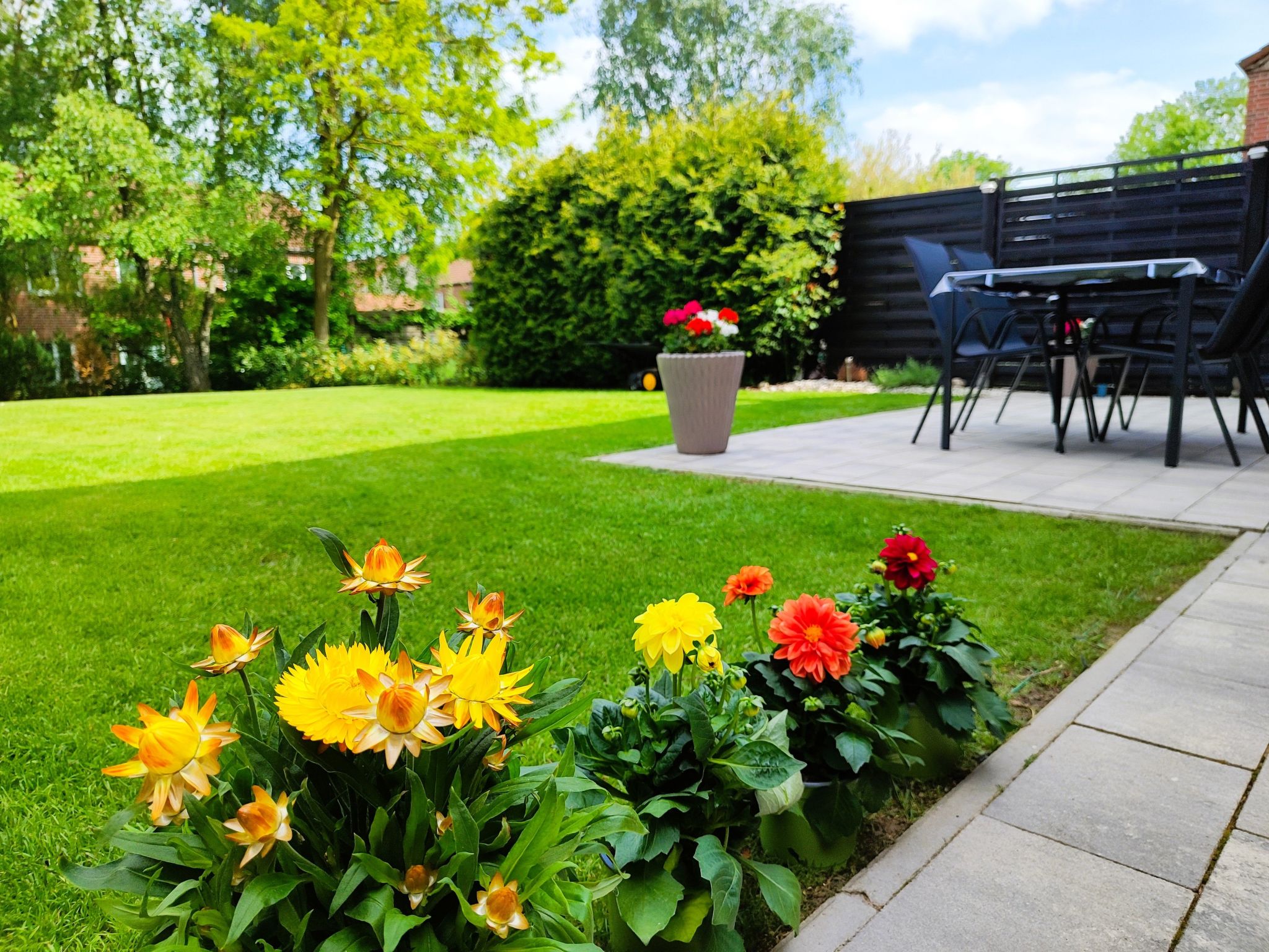 "Heide" mit Garten und Terrasse-Image-tags.info