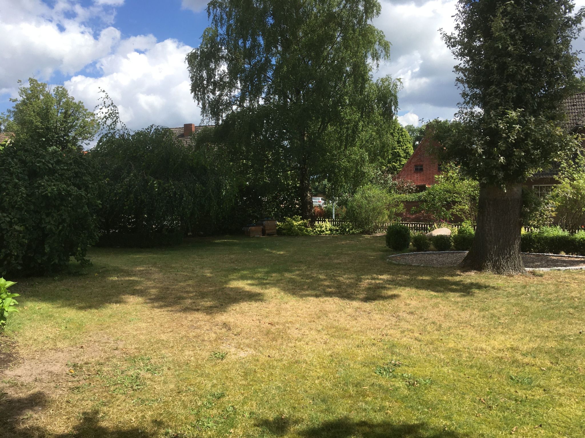 Wohnung in Tewel mit Terrasse, Garten und Grill