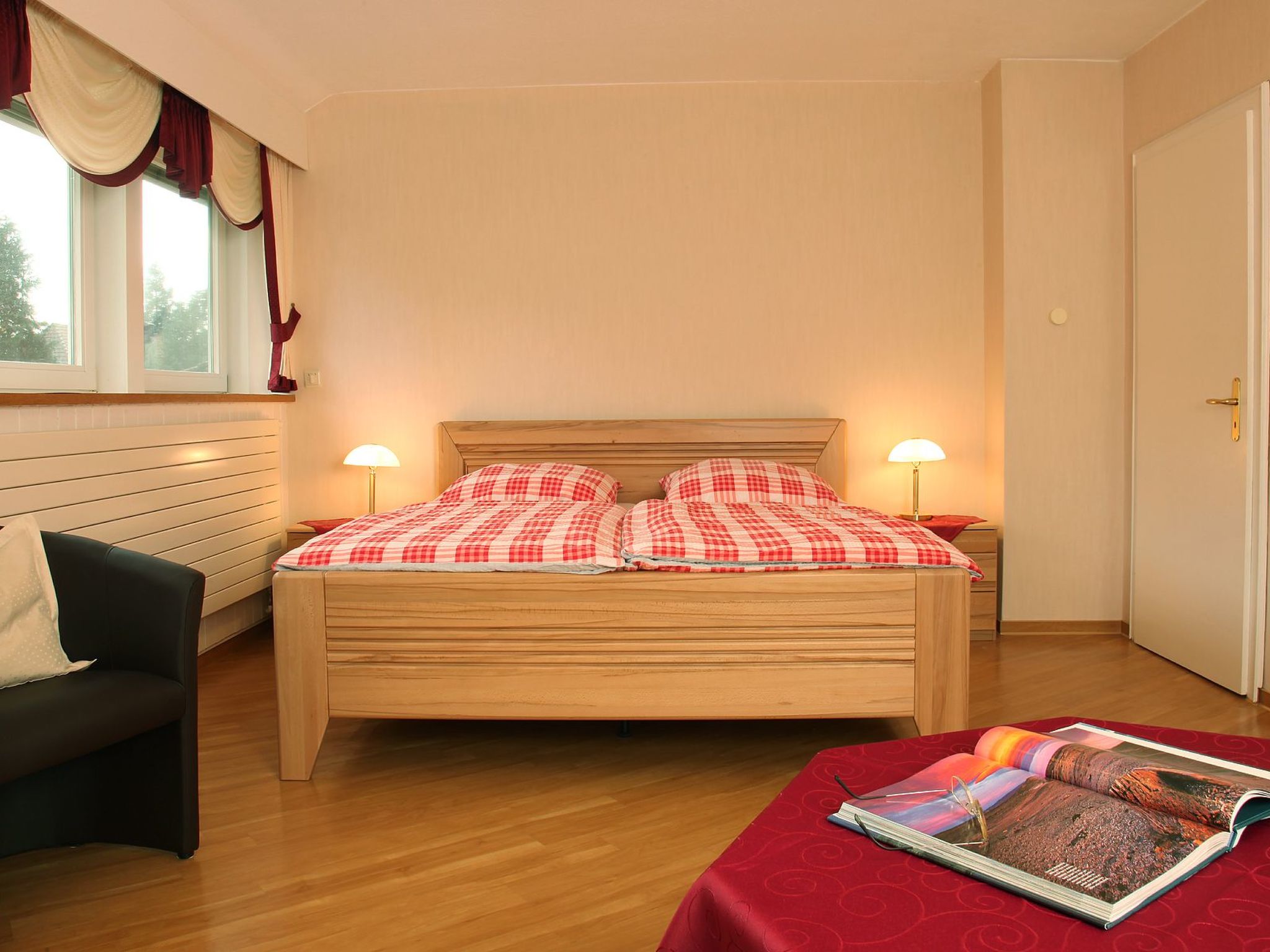 Komfortable Ferienwohnung mit großem Balkon-Binnen