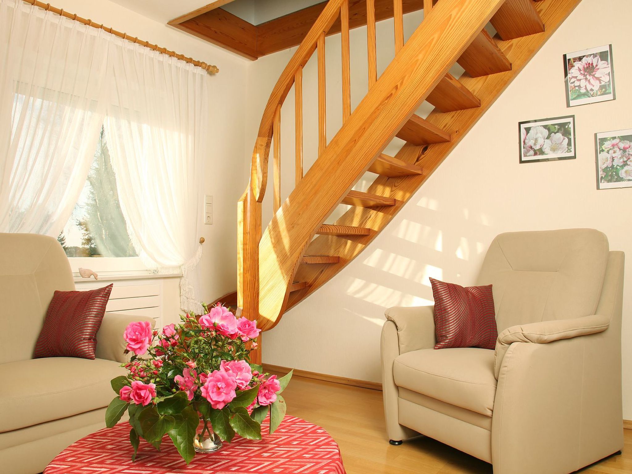 Komfortable Ferienwohnung mit großem Balkon-Binnen