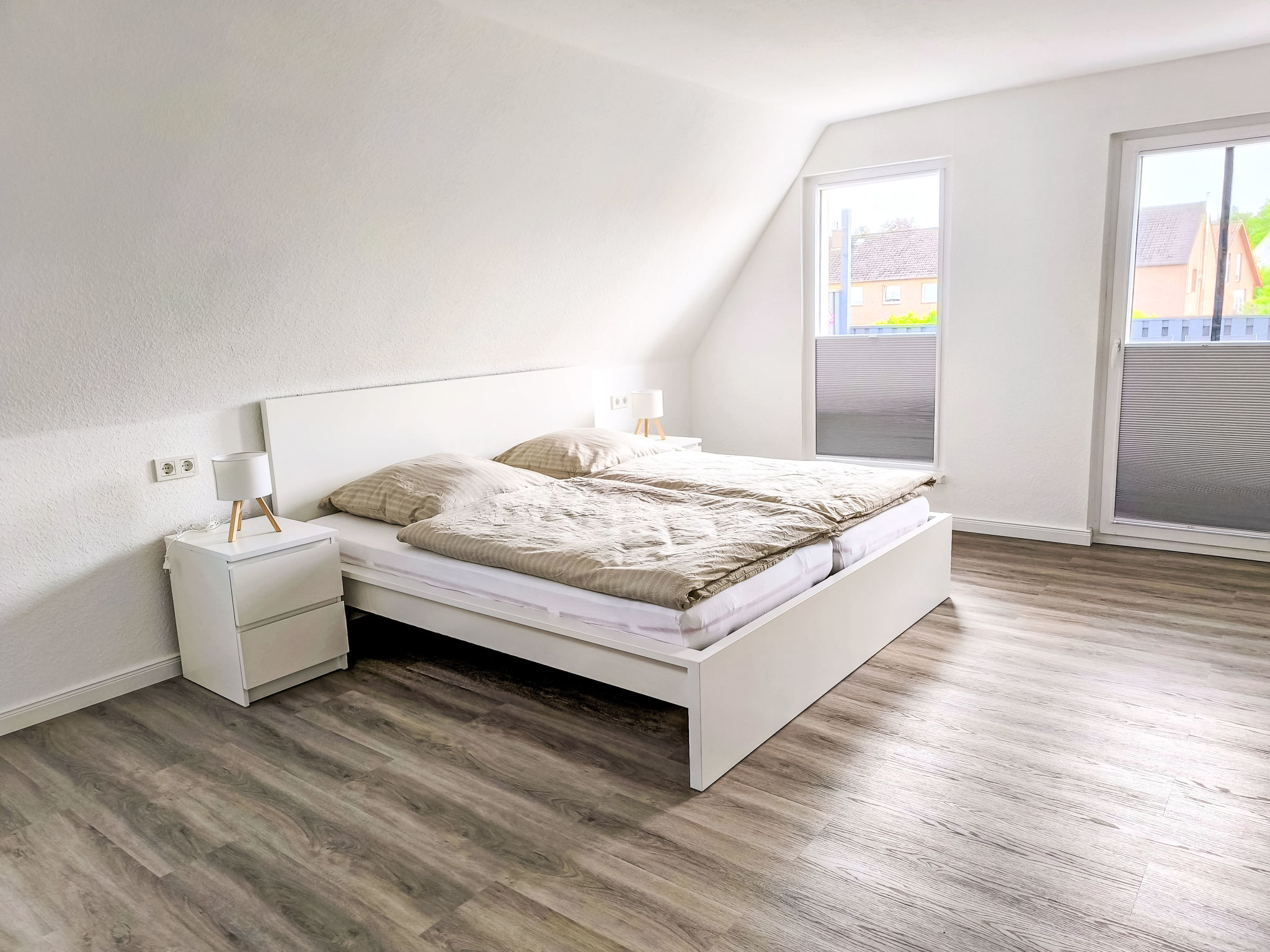 Ferienwohnung Heide 3 - Dedans