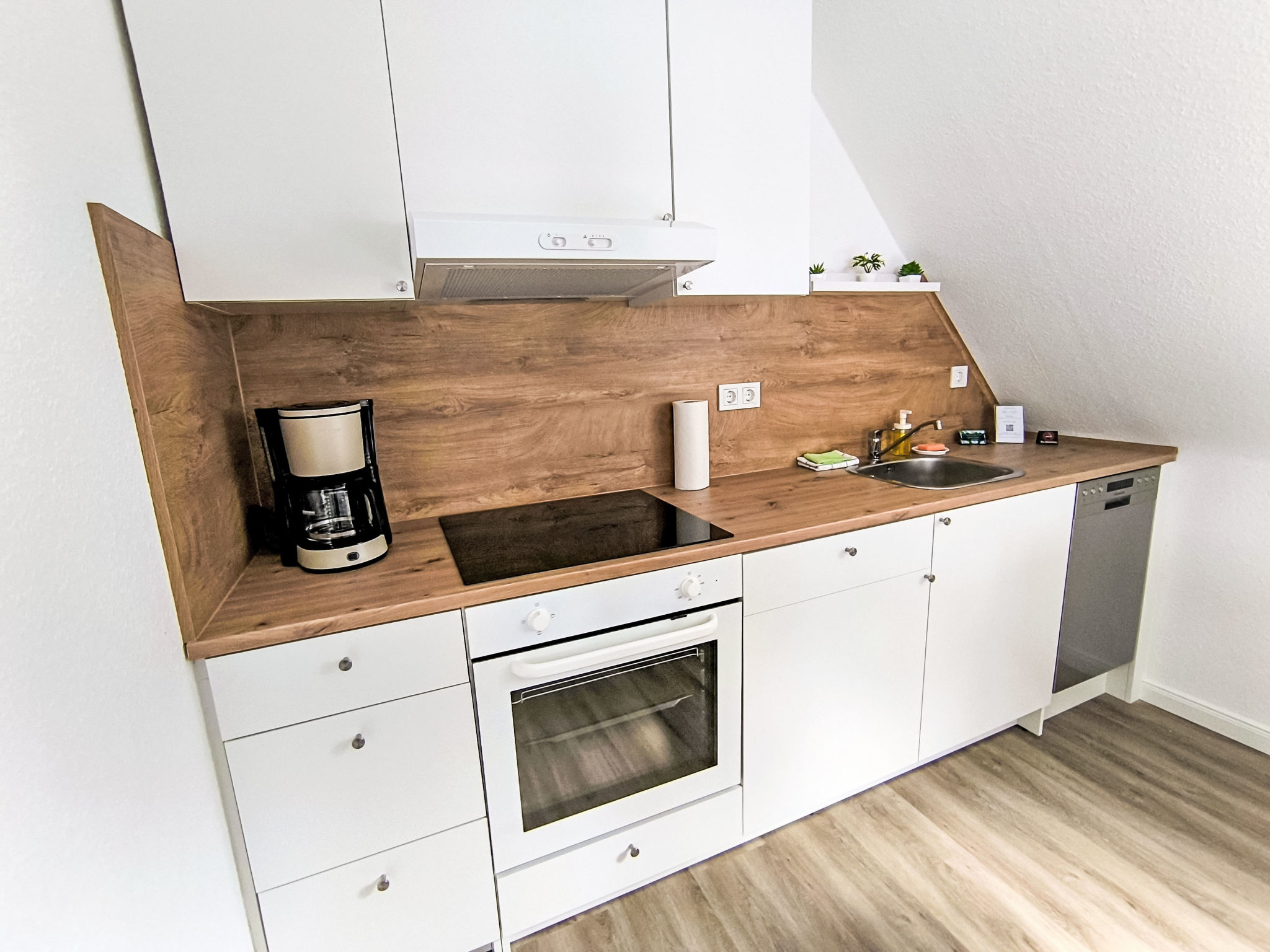 Ferienwohnung Heide 3 - Dedans