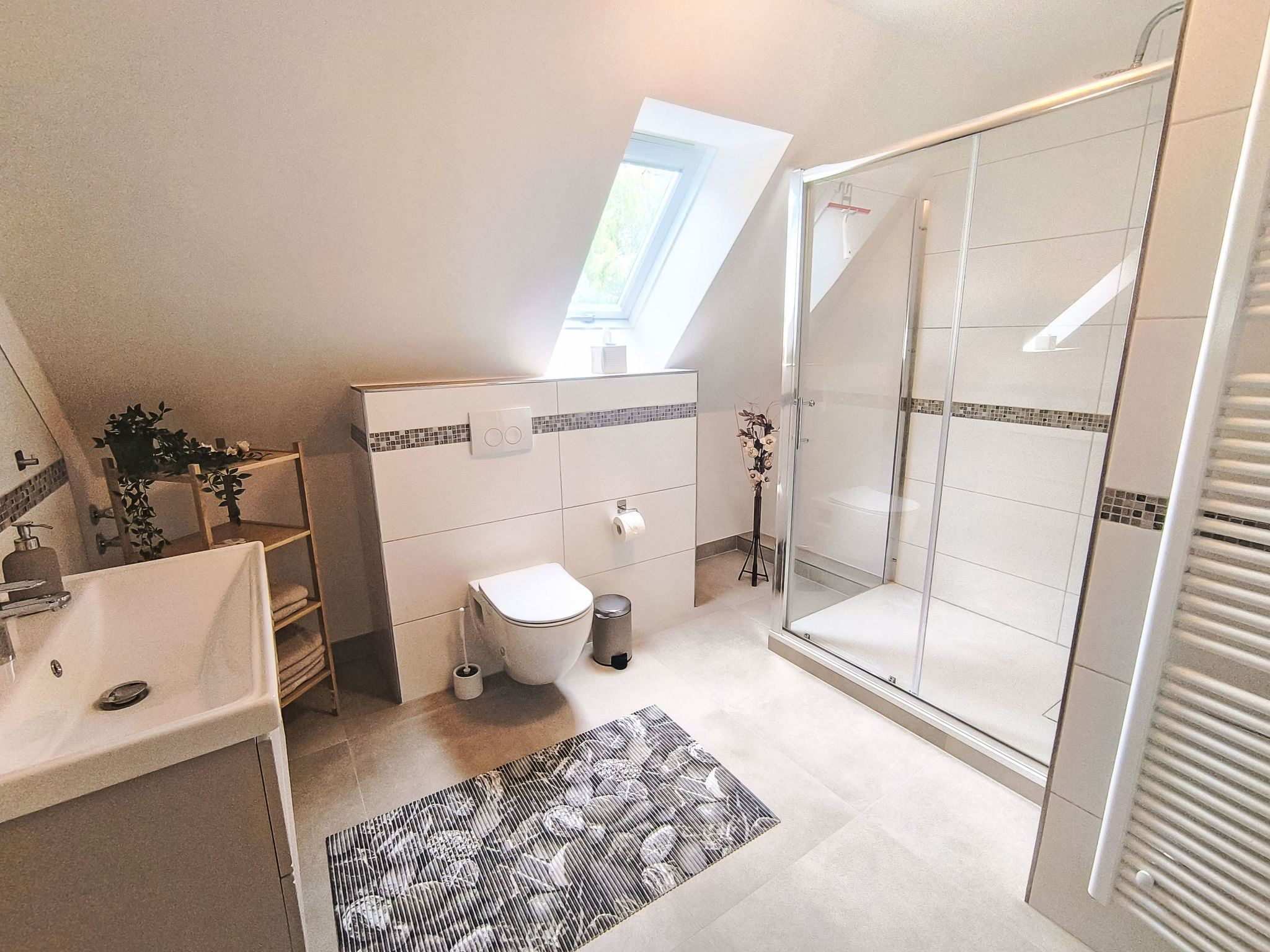 Ferienwohnung Heide 3 - Dedans