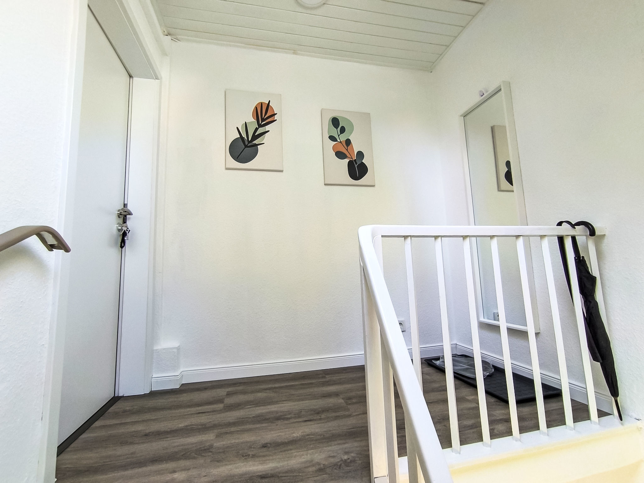 Ferienwohnung Heide 3 - Dedans