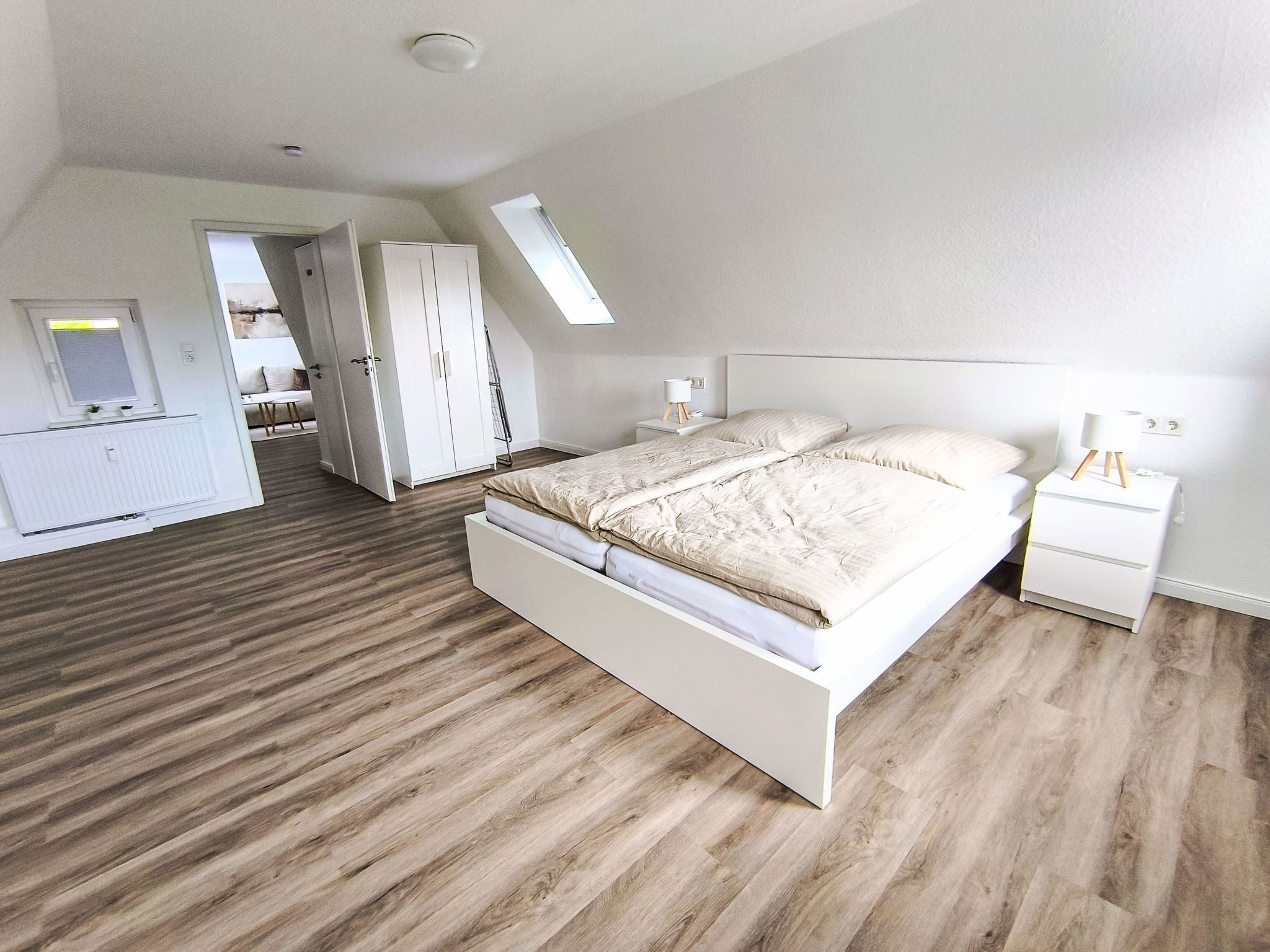 Ferienwohnung Heide 3 - Dedans