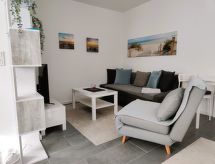 Studio-Wohnung "Heide2" mit Terrasse