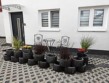 Studio-Wohnung "Heide2" mit Terrasse