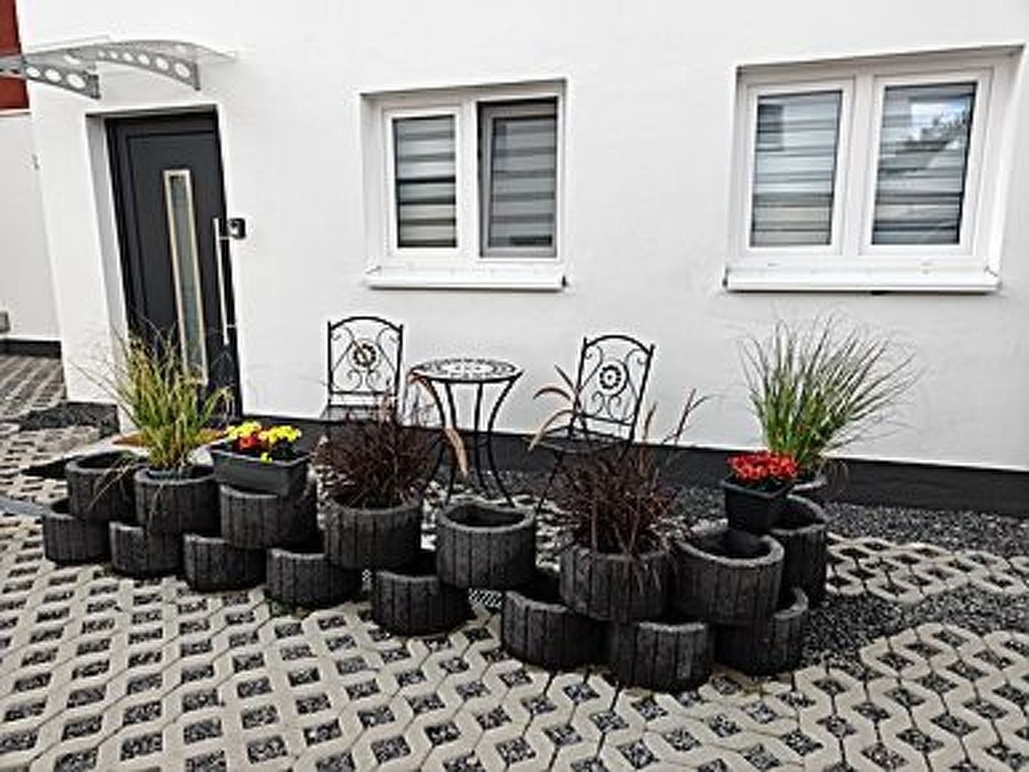 Studio-Wohnung "Heide2" mit Terrasse