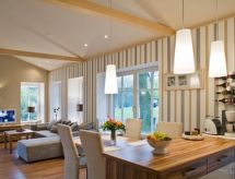 Teichblick: Vrijstaand appartement met terras in Lüneburger Heide - thumbnail 4