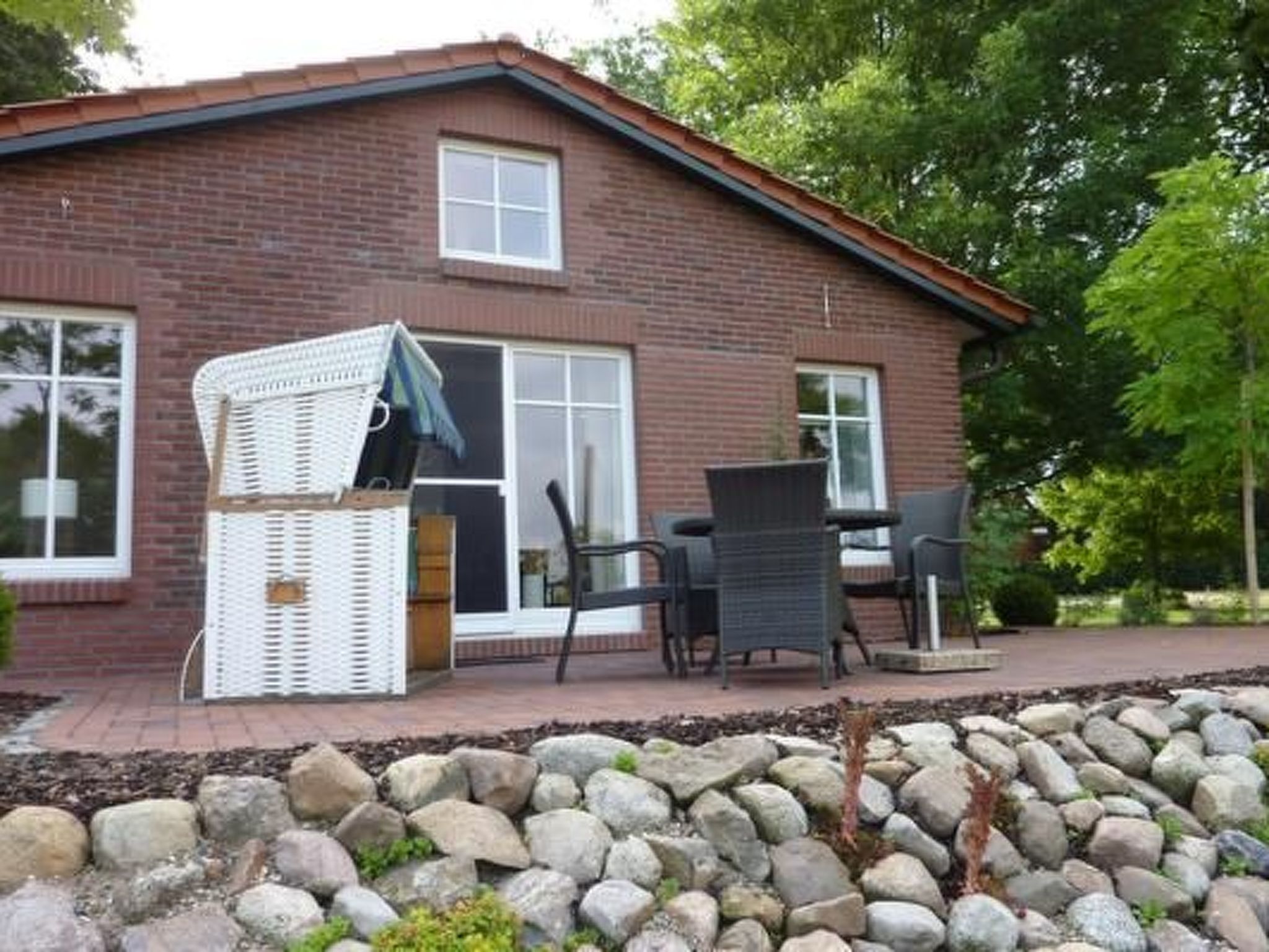 Vakantiehuis in Klein Meckelsen (Duitsland) 1 hond is welkom