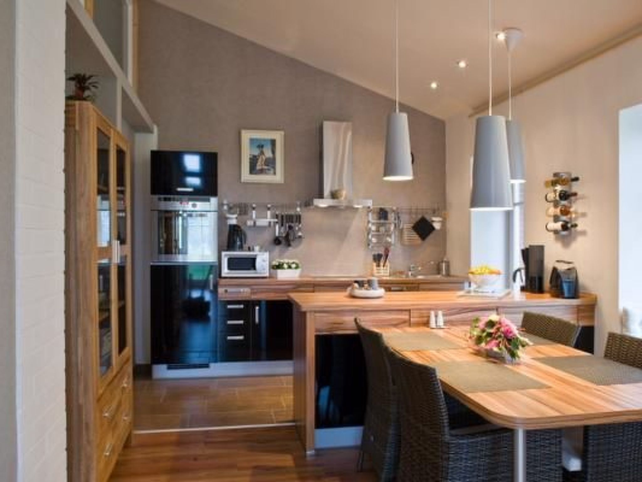 Apartment Abendsonne mit eigener Terrasse-Drinnen