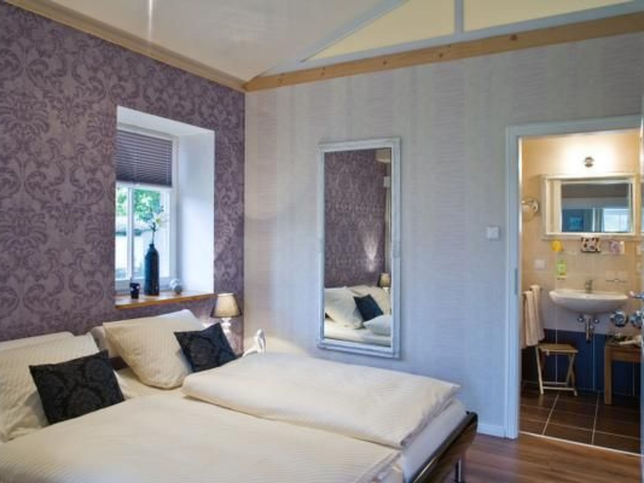 Apartment Abendsonne mit eigener Terrasse-Drinnen