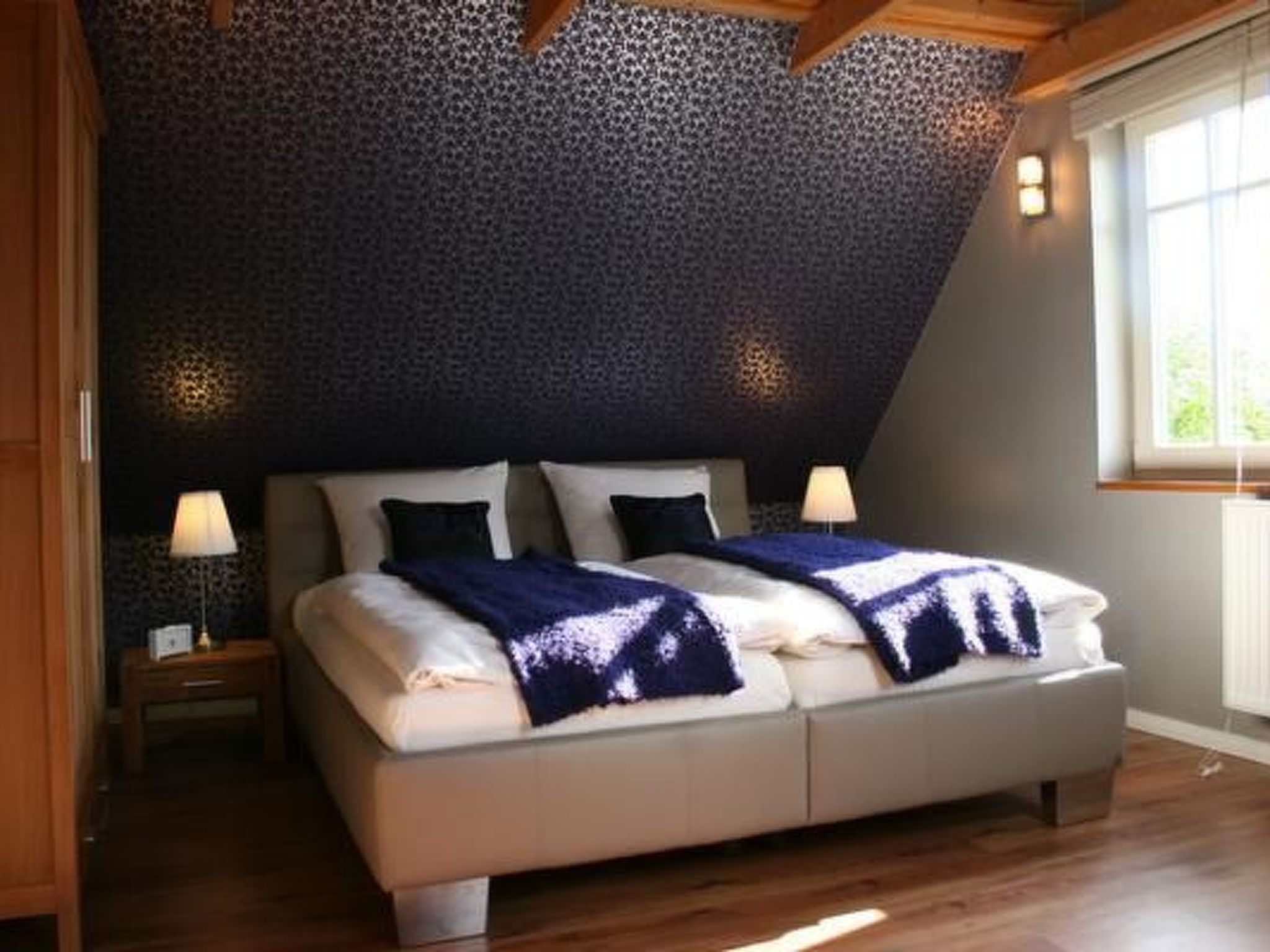 In Klein Meckelsen mit Garten-Drinnen