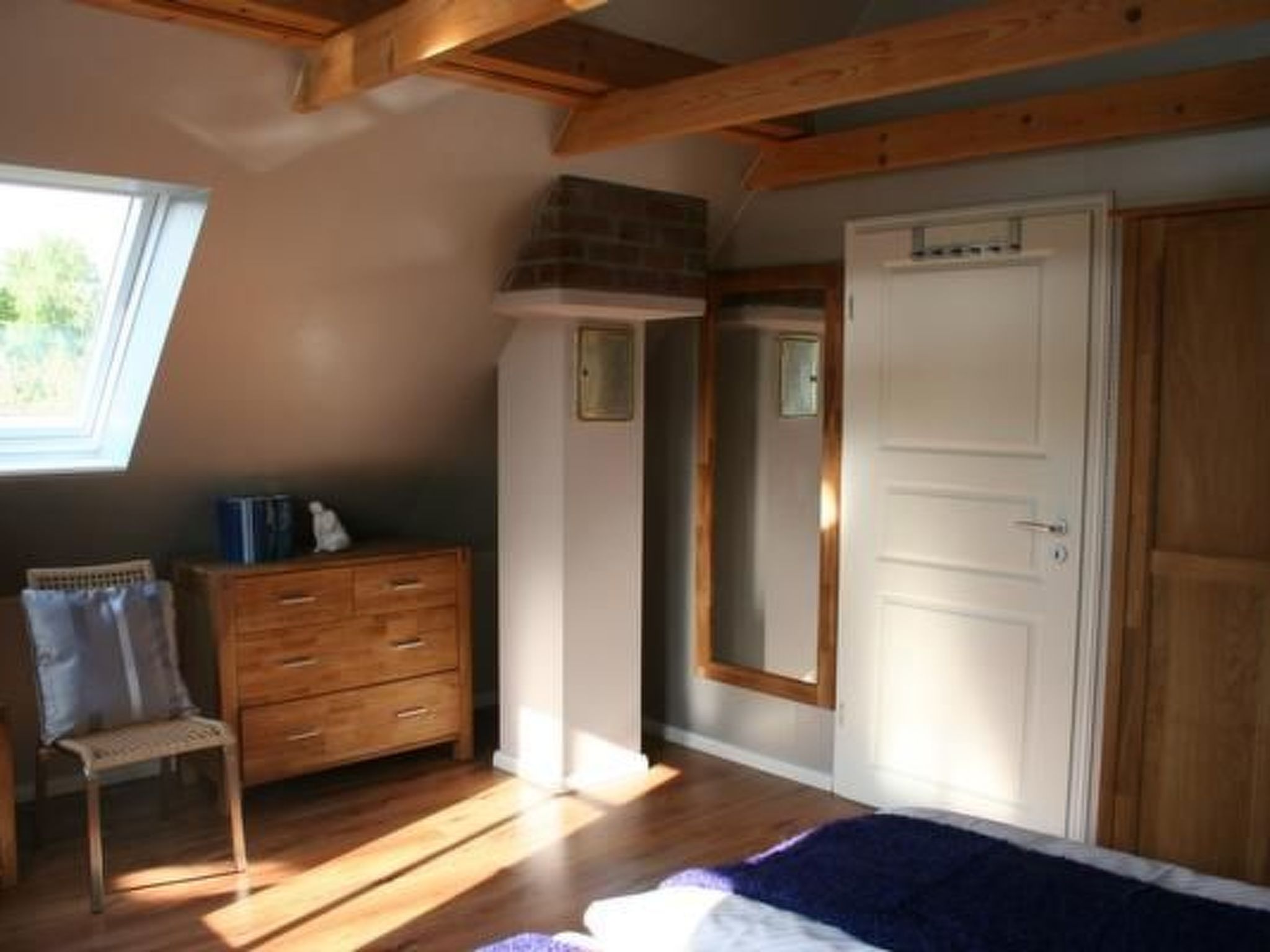 In Klein Meckelsen mit Garten-Drinnen