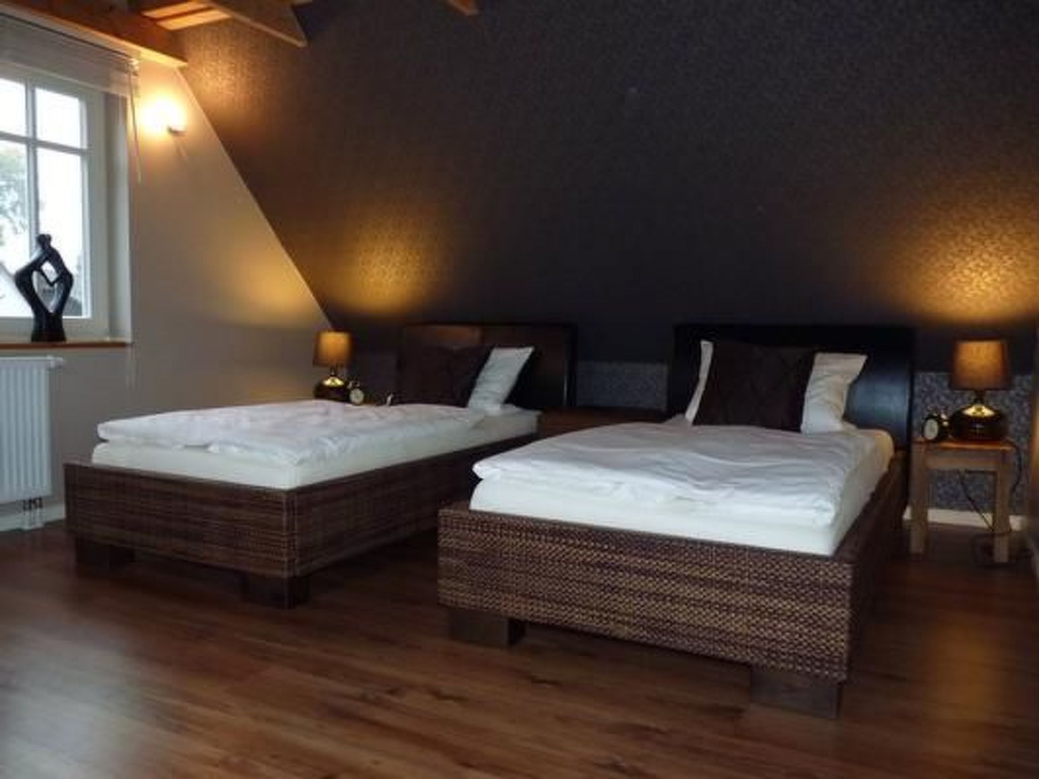 In Klein Meckelsen mit Garten-Drinnen