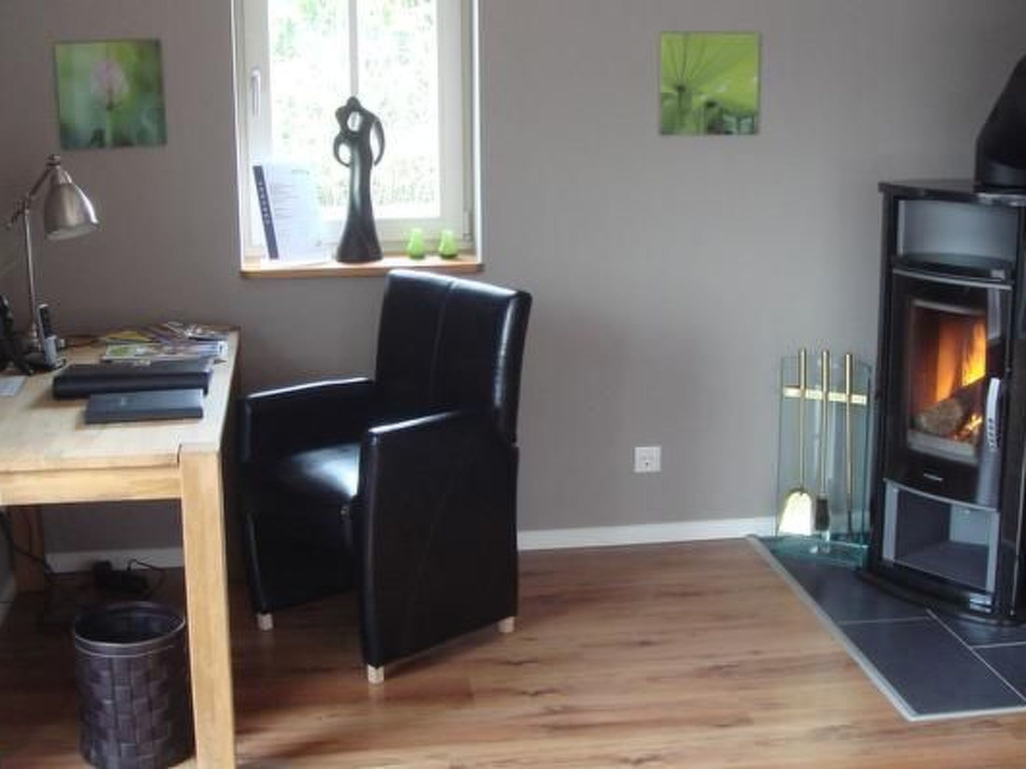 In Klein Meckelsen mit Garten-Drinnen