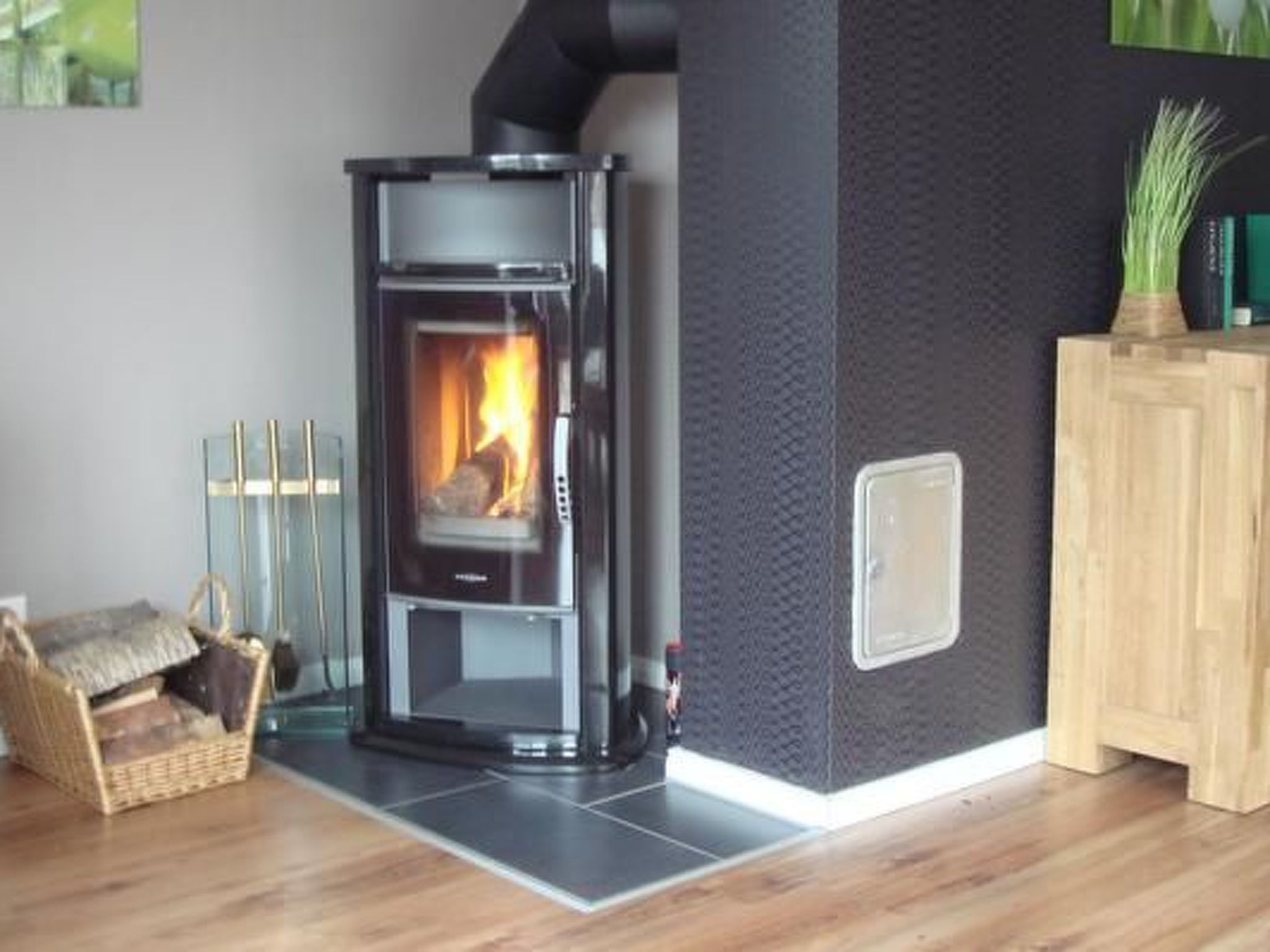 In Klein Meckelsen mit Garten-Drinnen