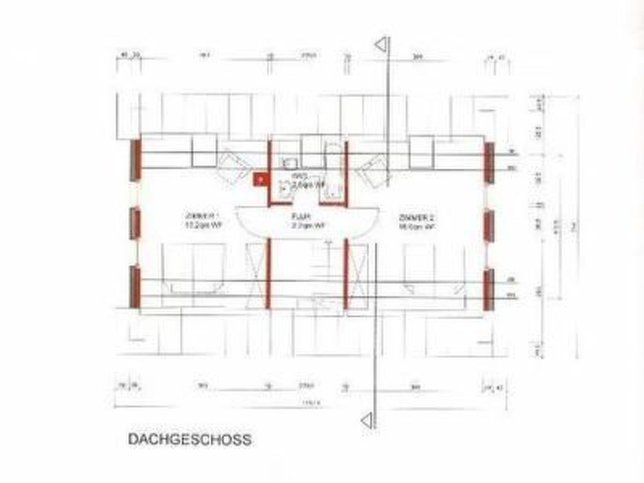 In Klein Meckelsen mit Garten-Drinnen