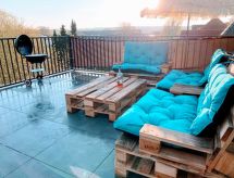 Luxus Penthouse im Grünen