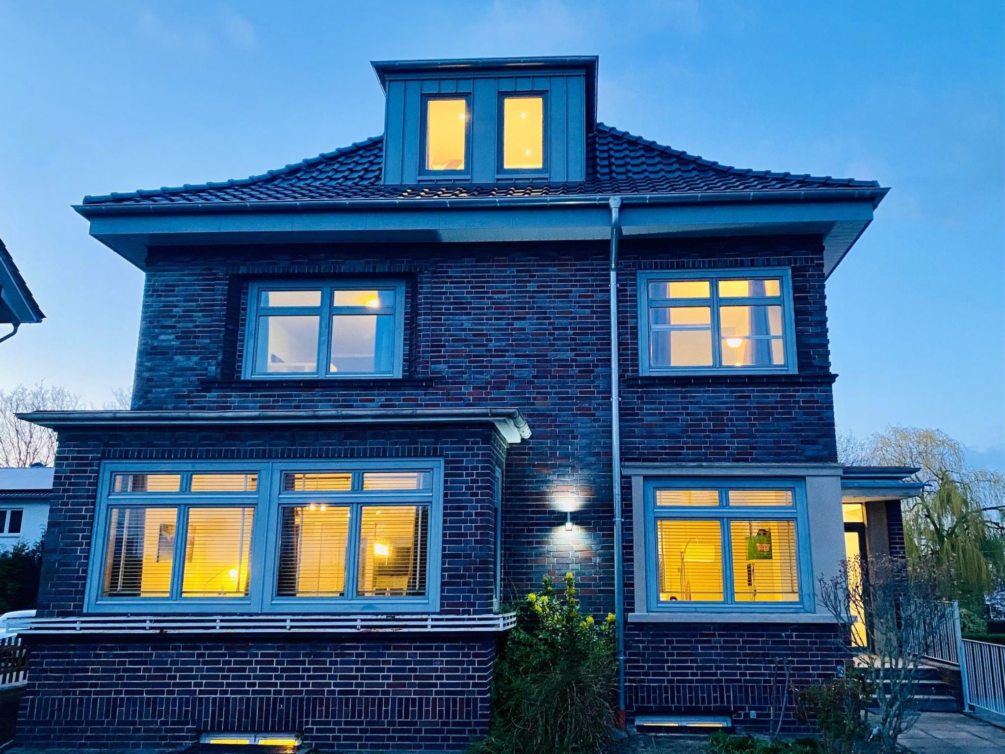 Luxus Penthouse im Grünen-Drinnen