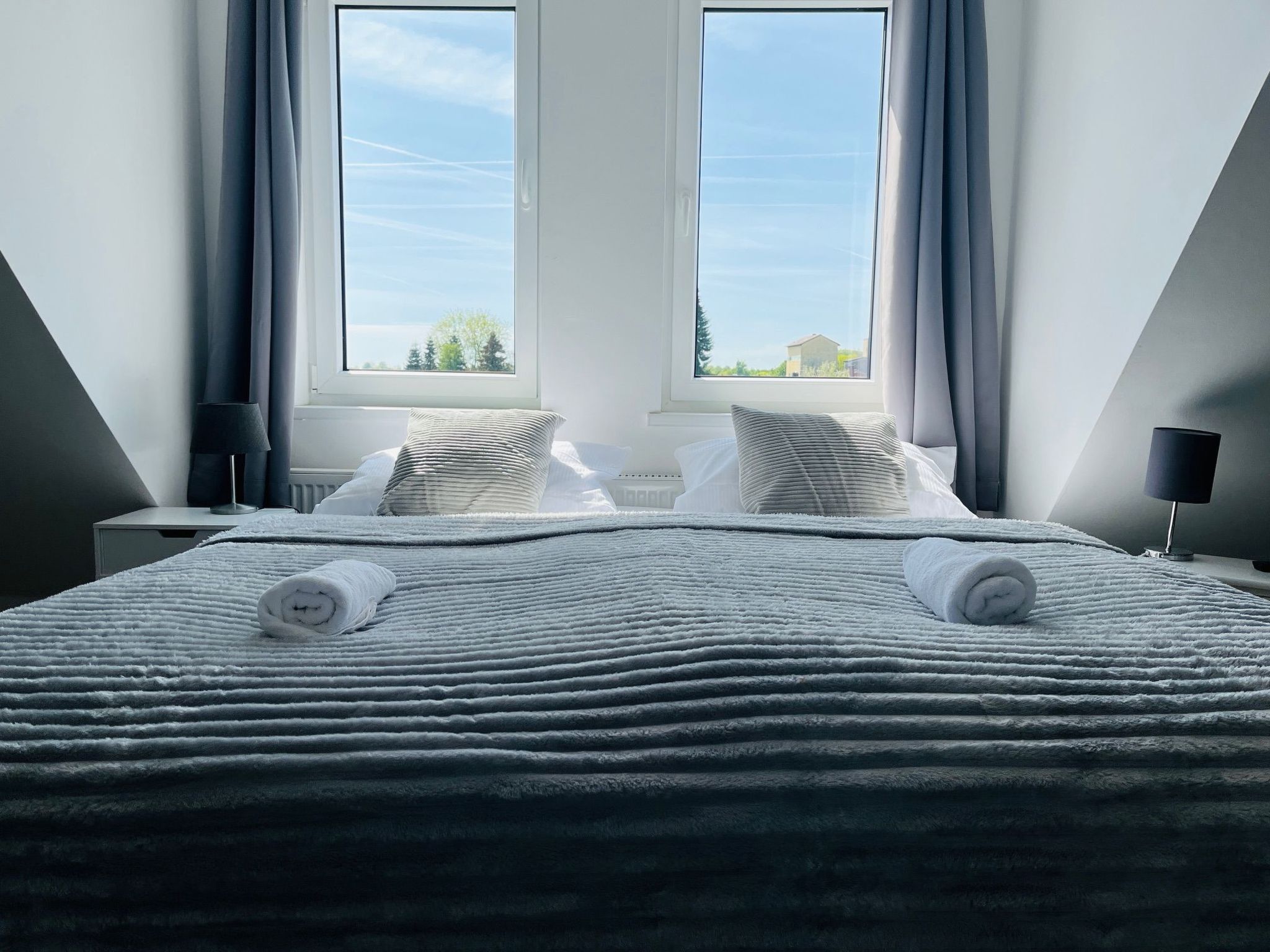 Luxus Penthouse im Grünen-Drinnen