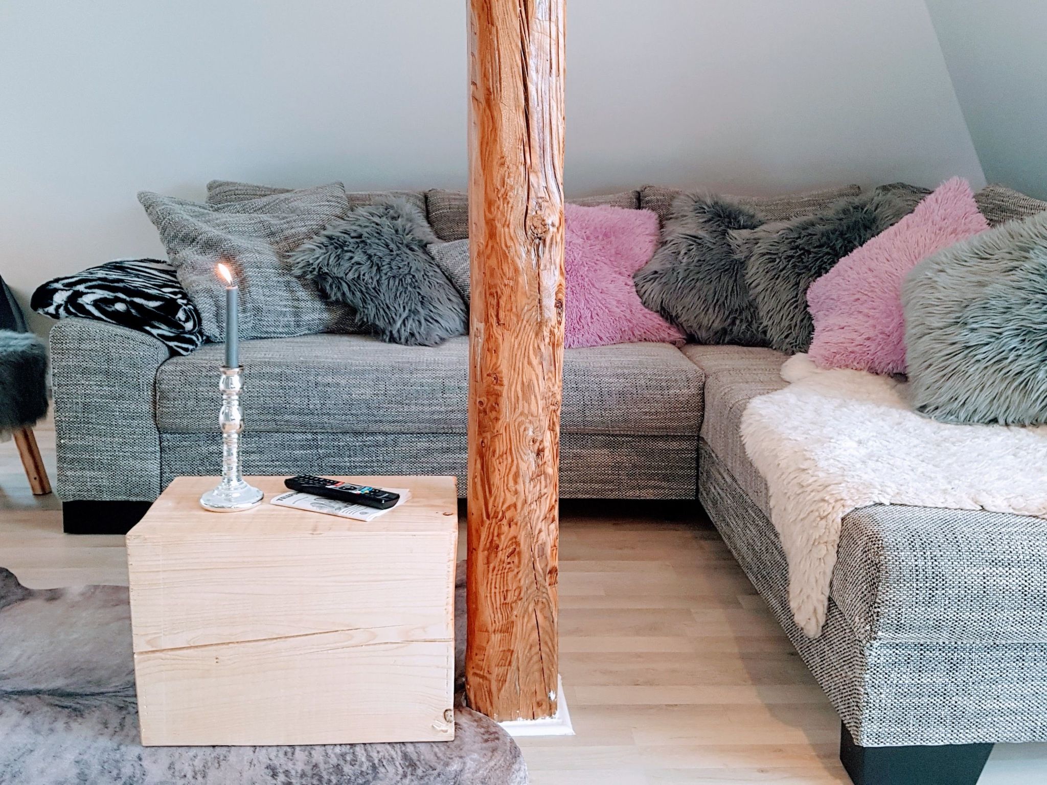 Luxus Penthouse im Grünen-Drinnen