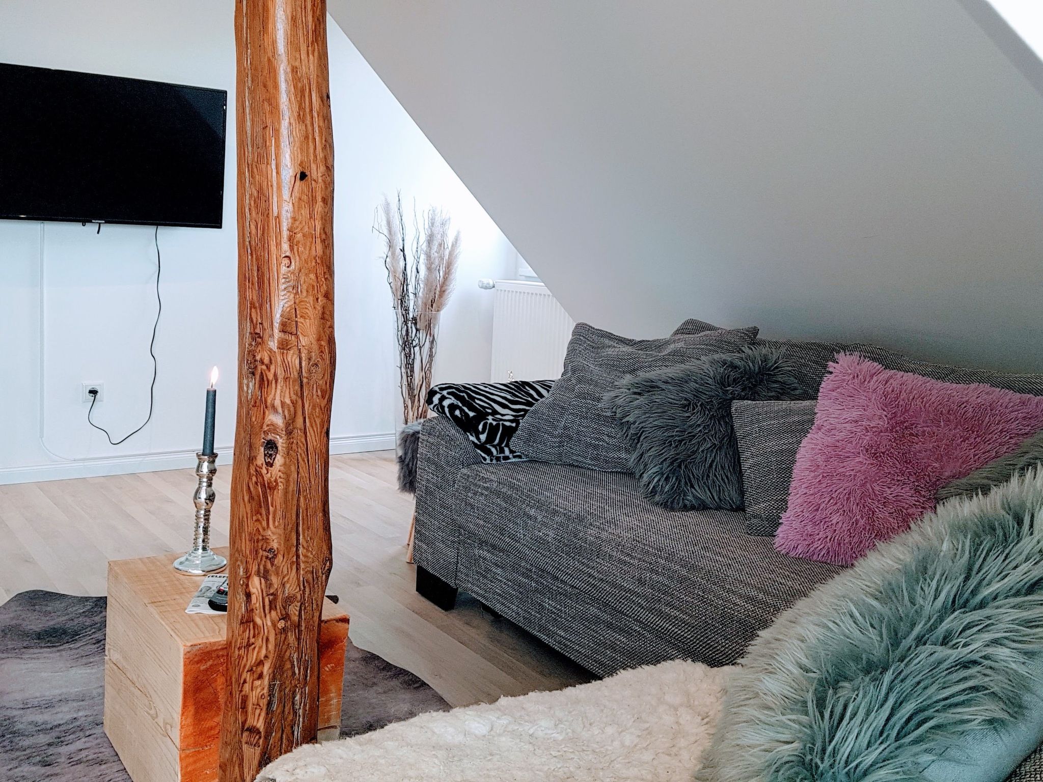 Luxus Penthouse im Grünen-Drinnen